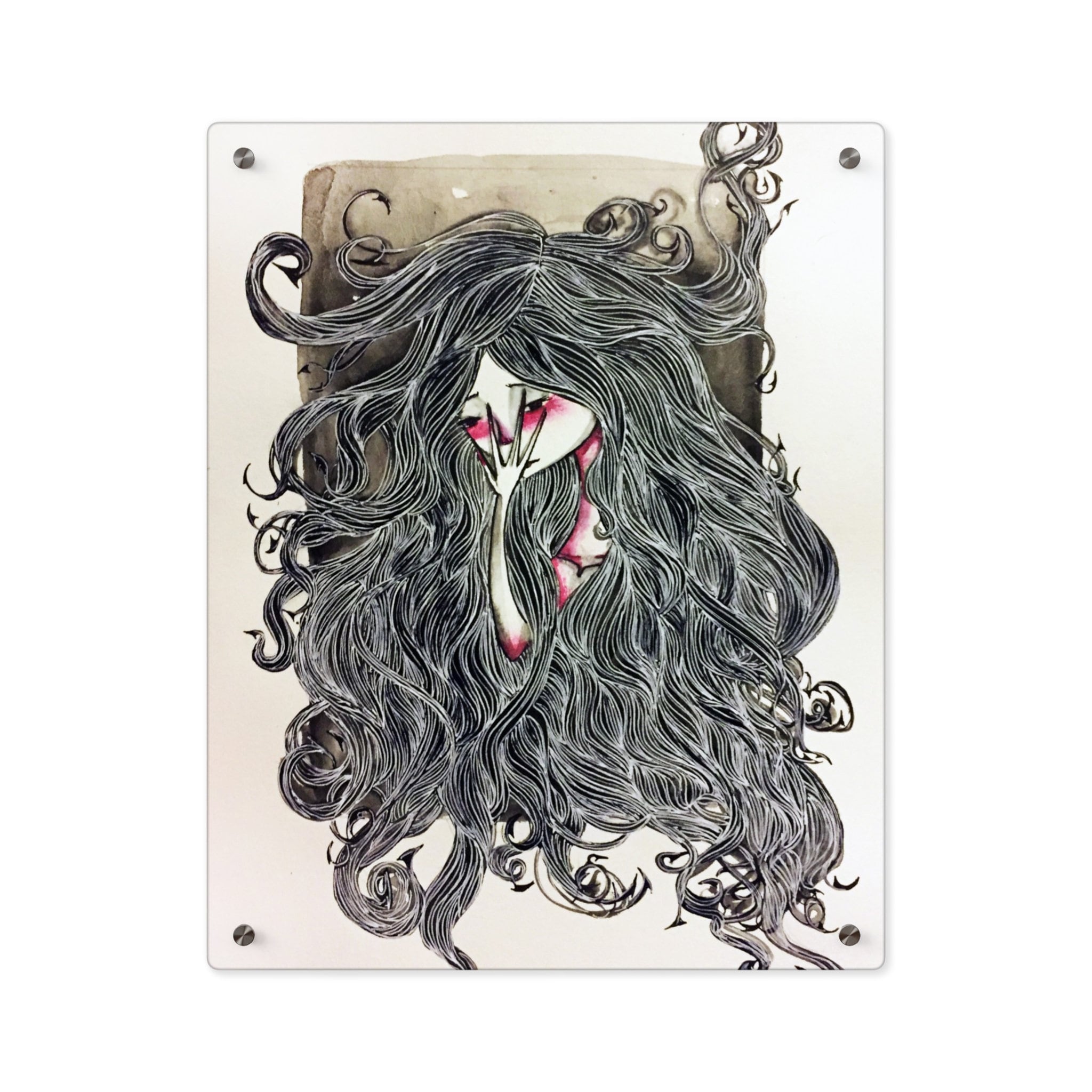 Yokai Acrylic Wall Art Panel · Acrylic Print