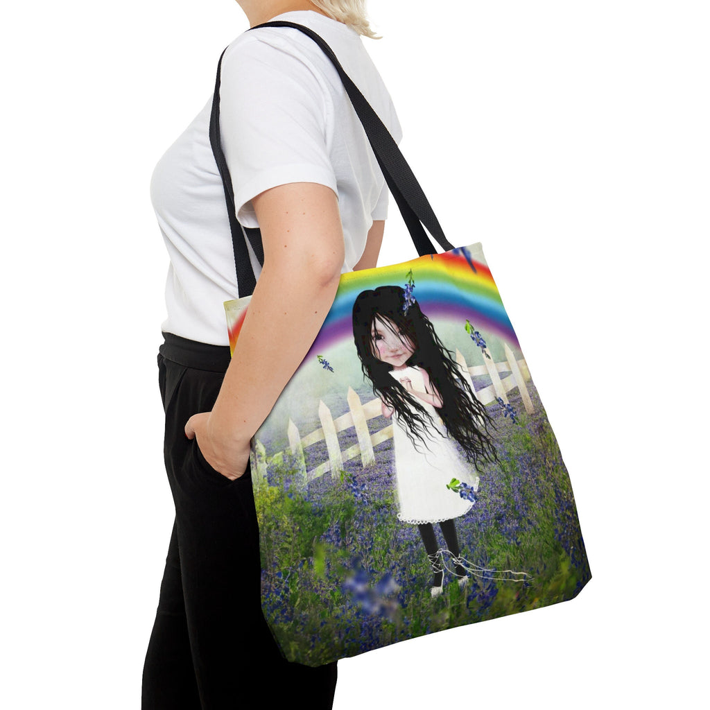 Bluebonnet Lane · Tote Bag
