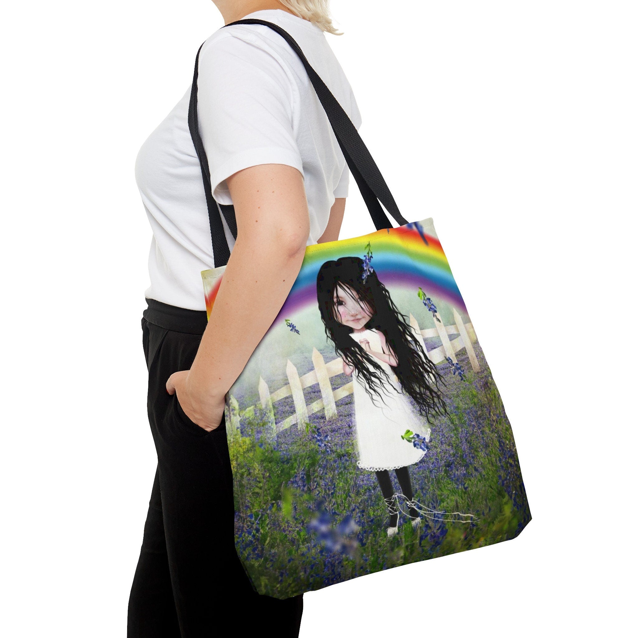 Bluebonnet Lane · Tote Bag