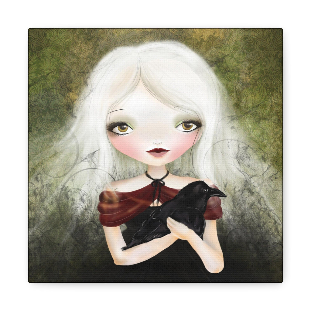 The Sister of the 12 Ravens · Canvas Print