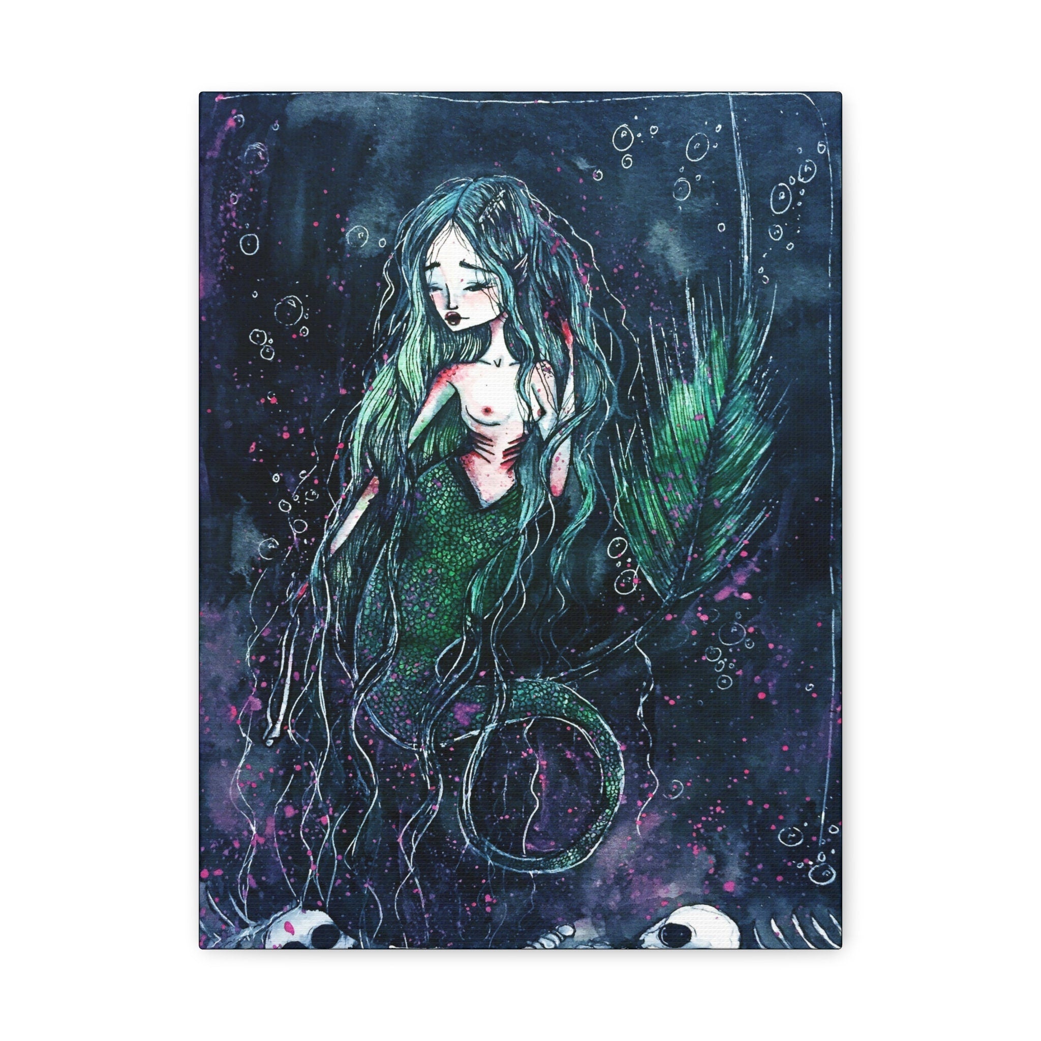 Siren · Canvas Print
