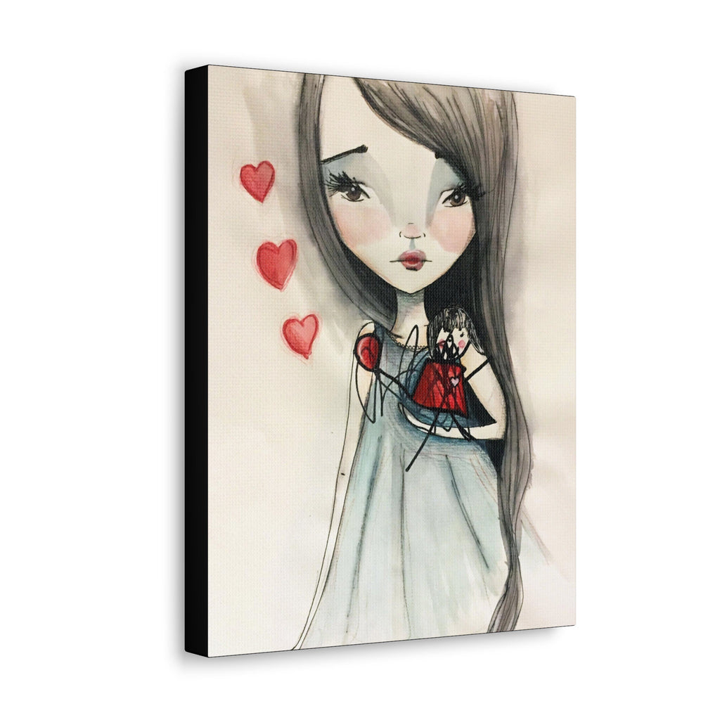 In My Heart · Canvas Print