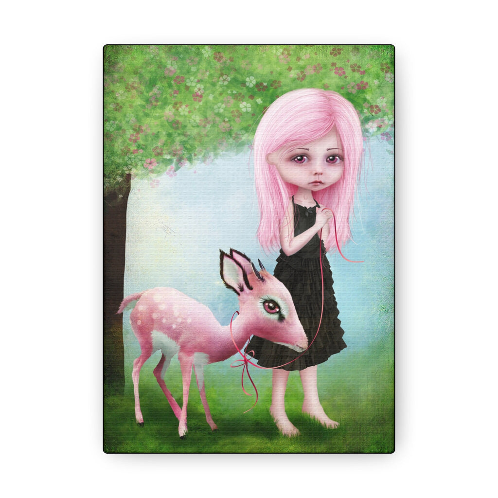 Stay · Canvas Print