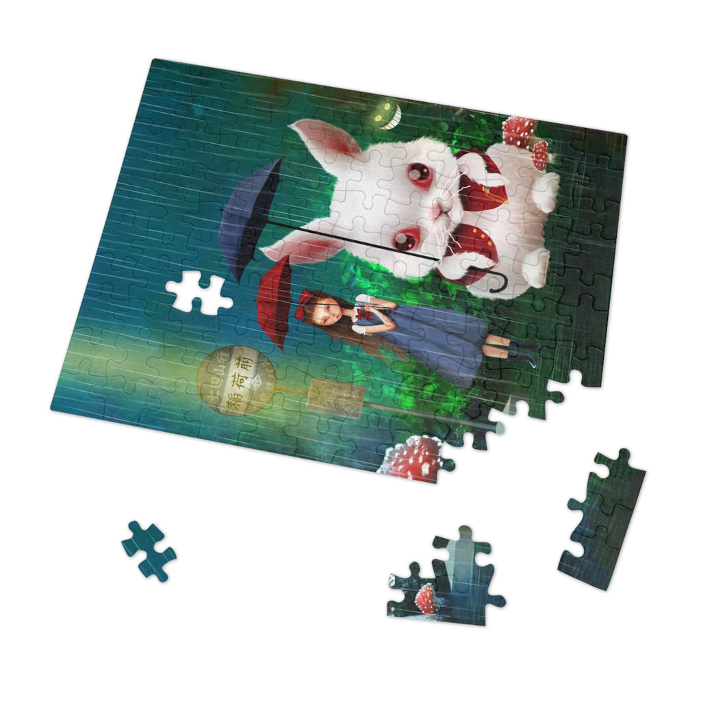 Alice at the Station · Jigsaw Puzzle