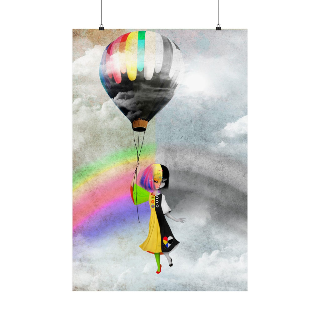 Causing a Stir · Poster Print