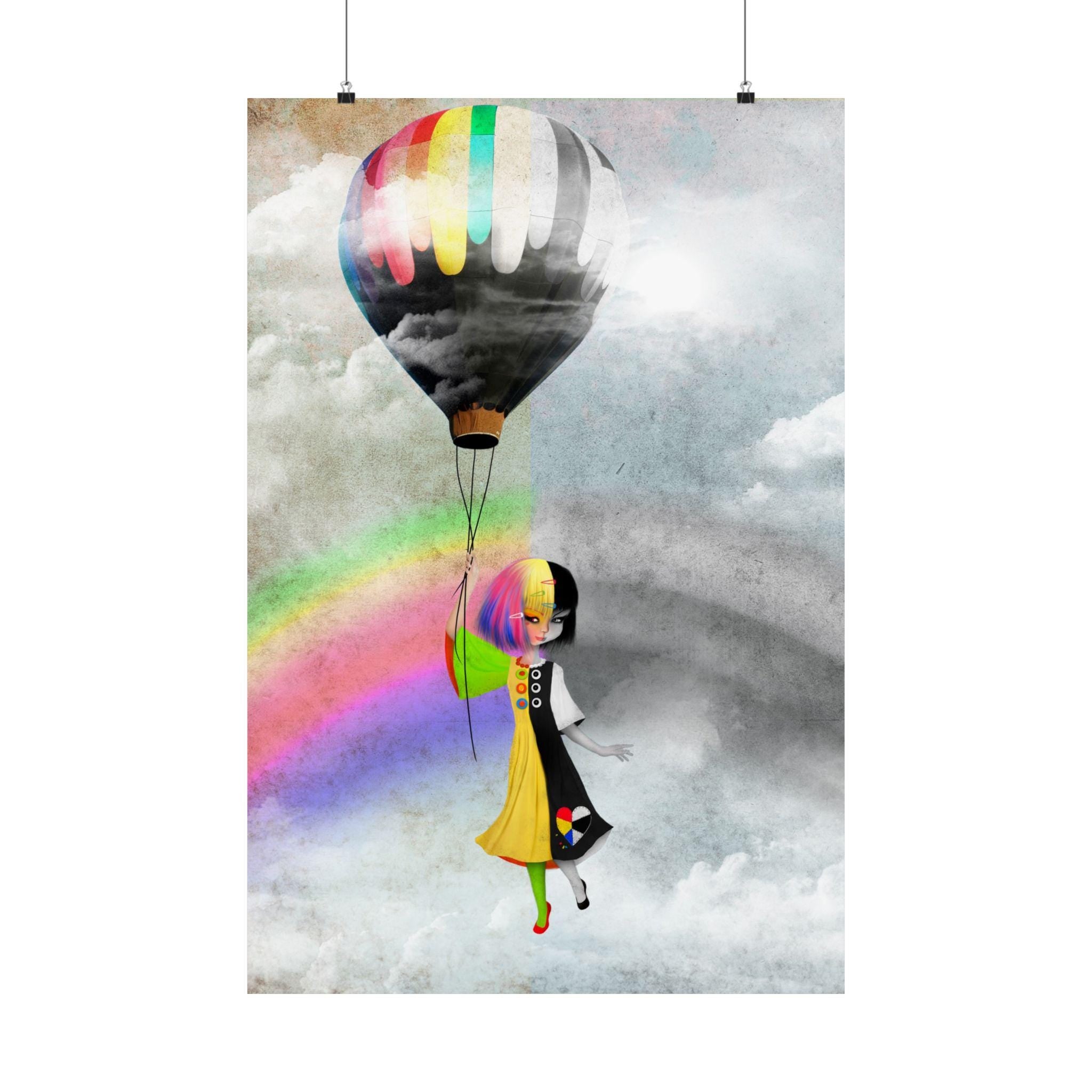 Causing a Stir · Poster Print