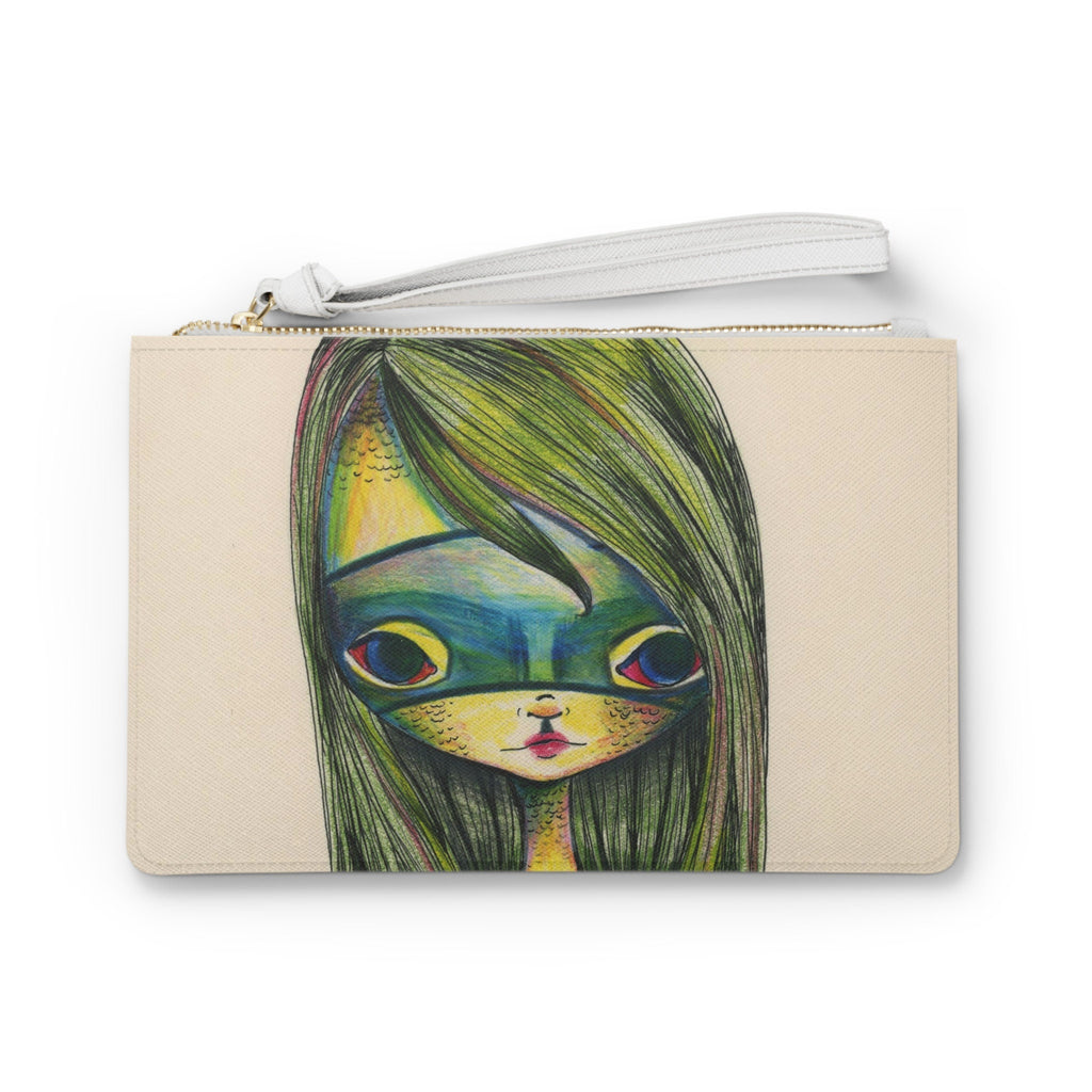 Green Girl · Clutch Bag