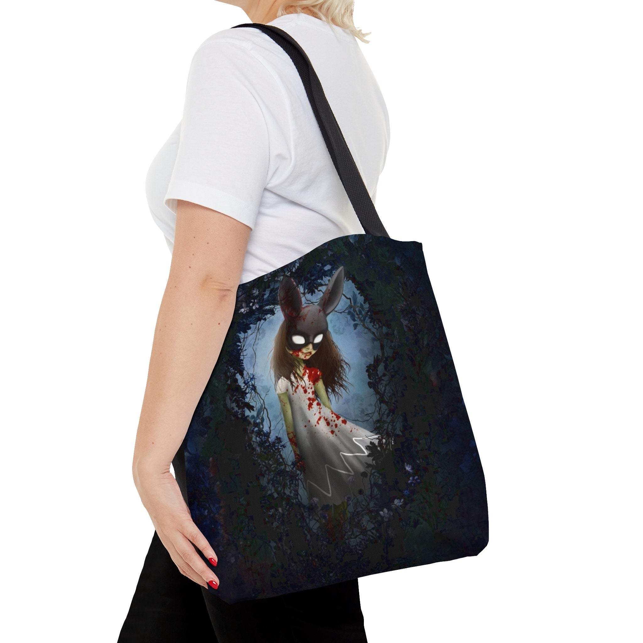Bunny Mask · Tote Bag