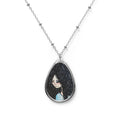 Freya Oval · Necklace
