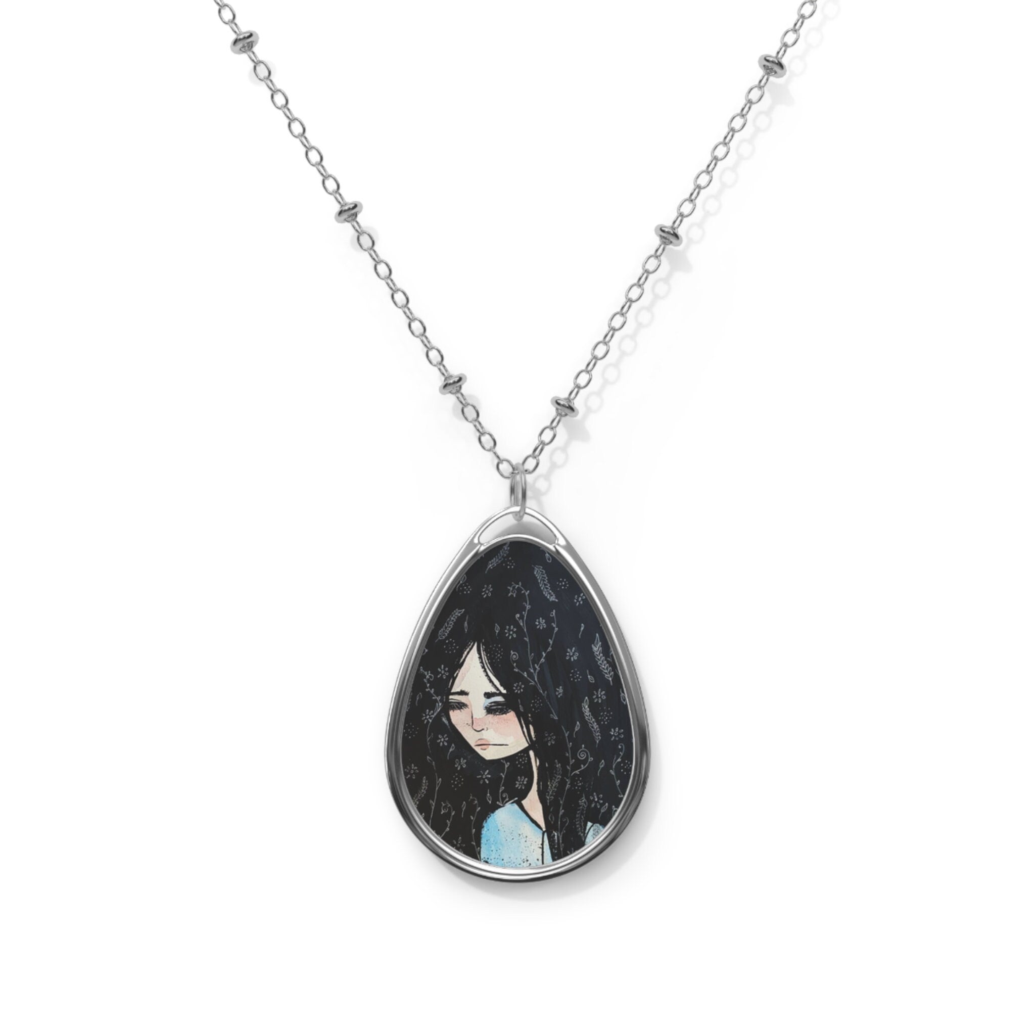 Freya Oval · Necklace