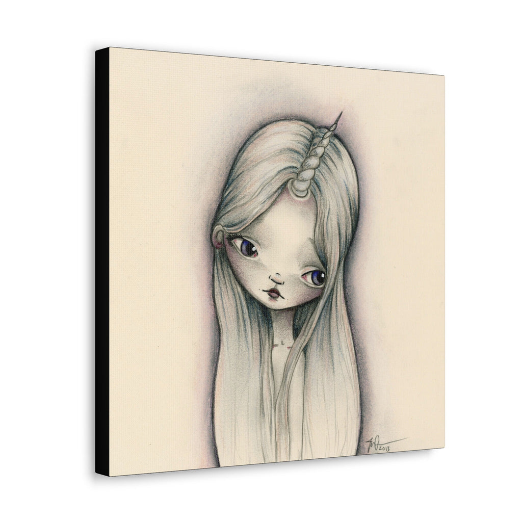 The Last · Canvas Print