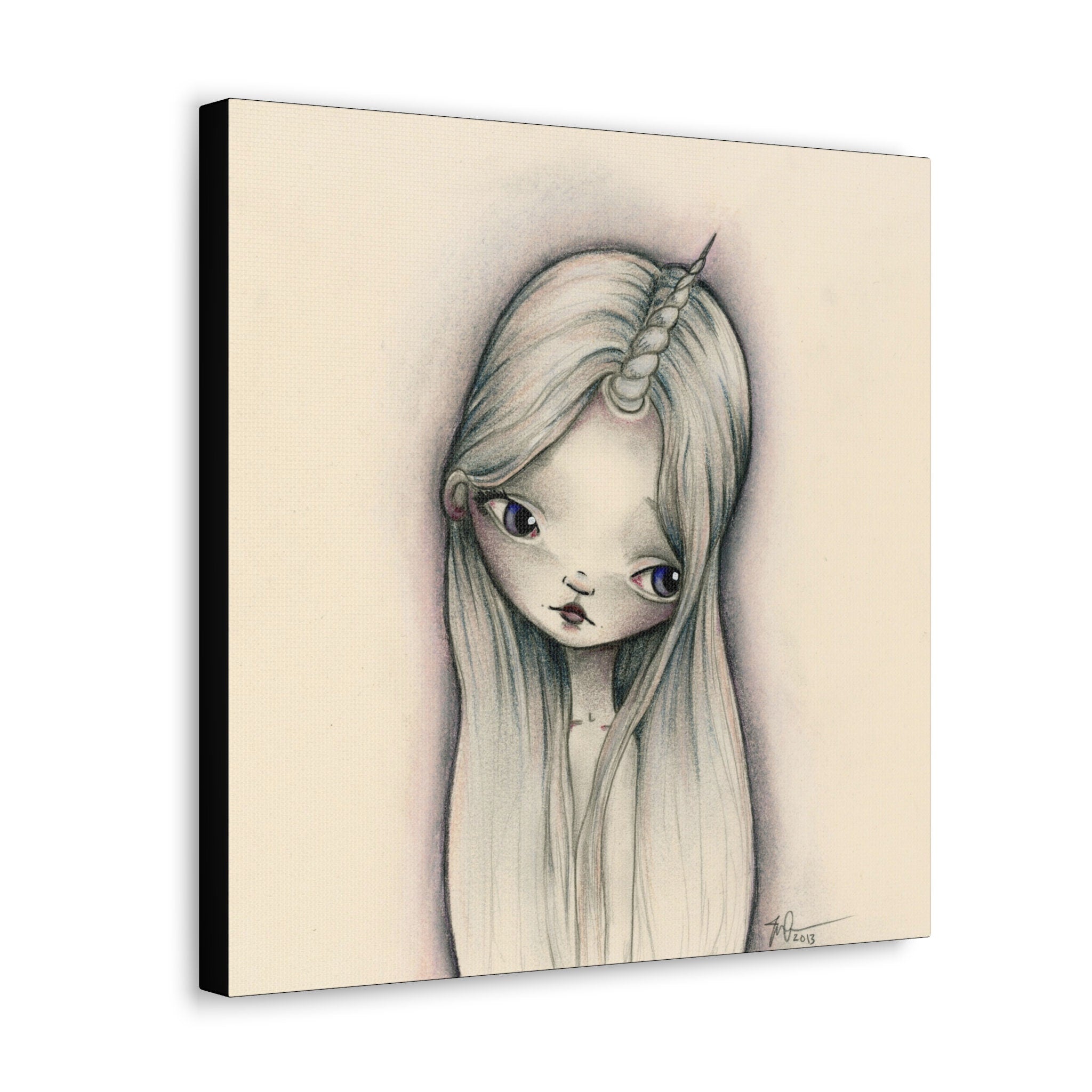 The Last · Canvas Print