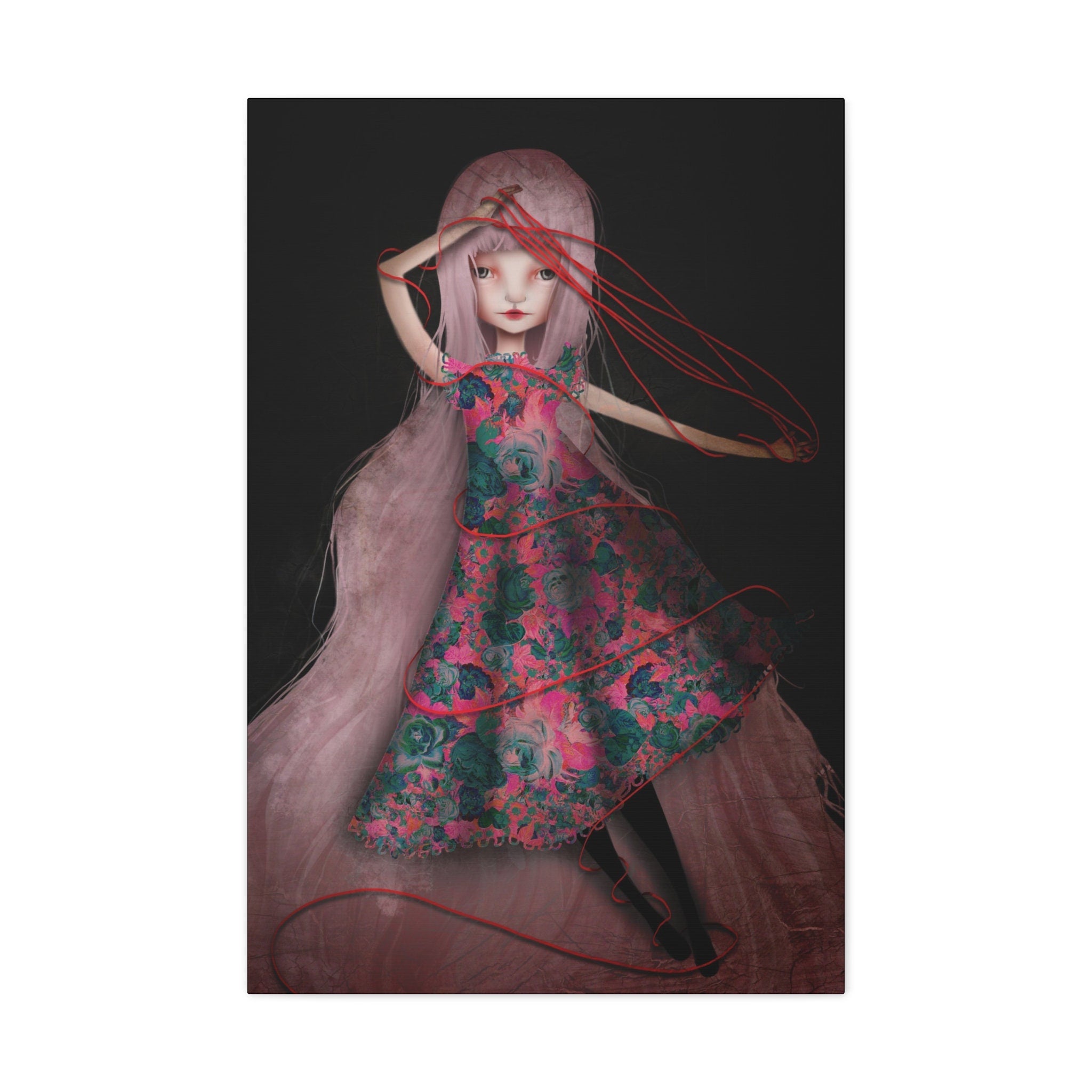 Nightmare · Canvas Print