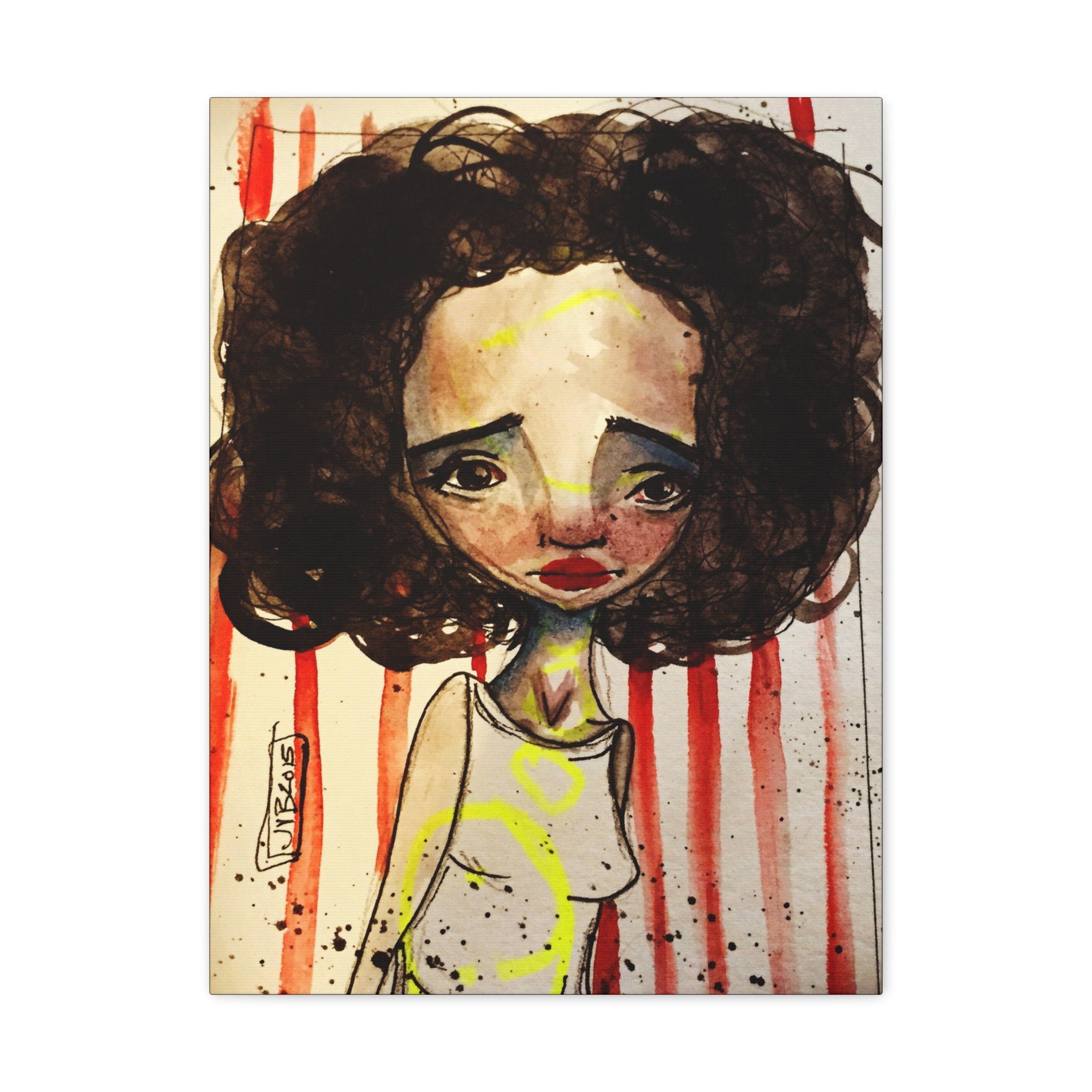 June · Canvas Print