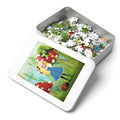 Alice and the Caterpillar · Jigsaw Puzzle