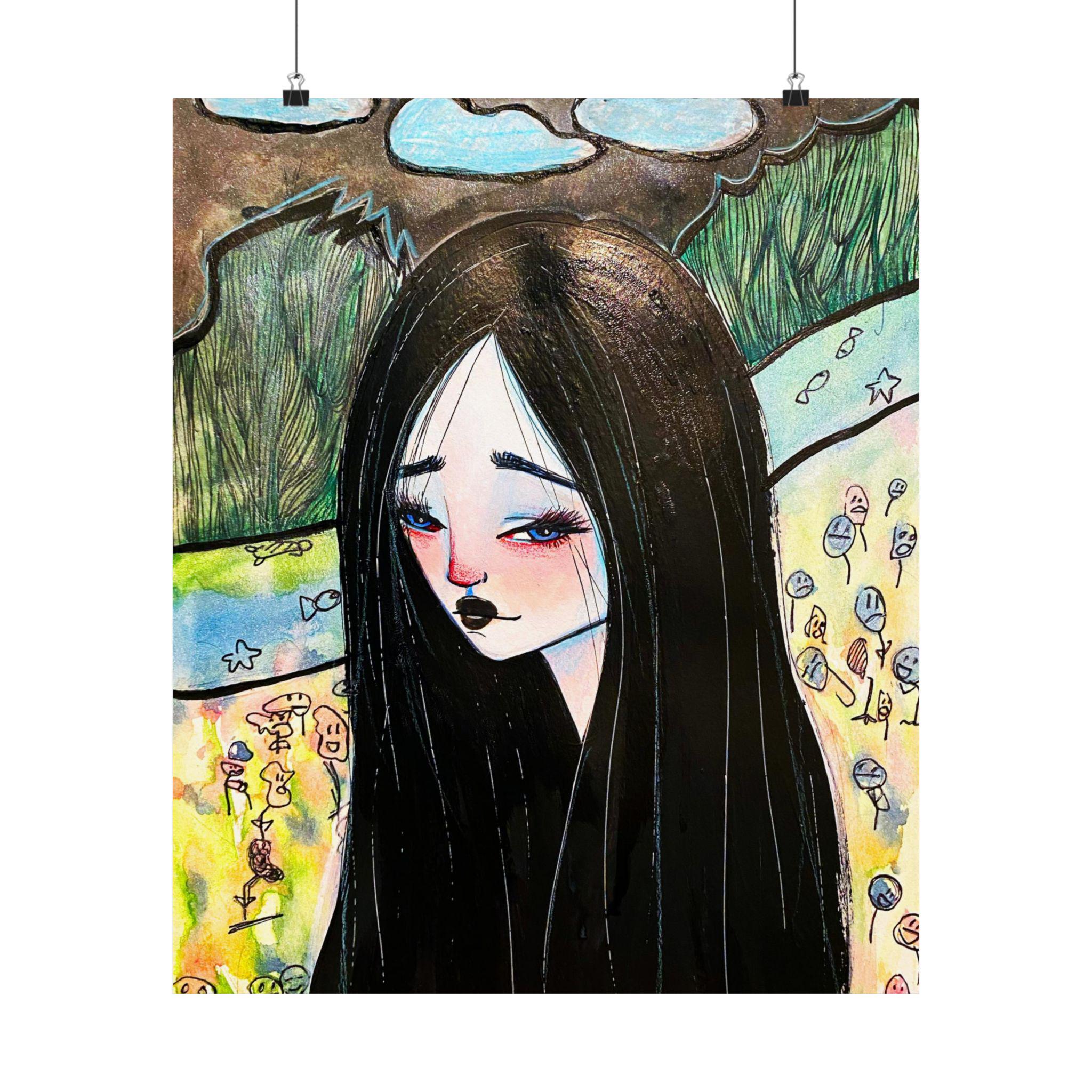 Ava · Poster Print