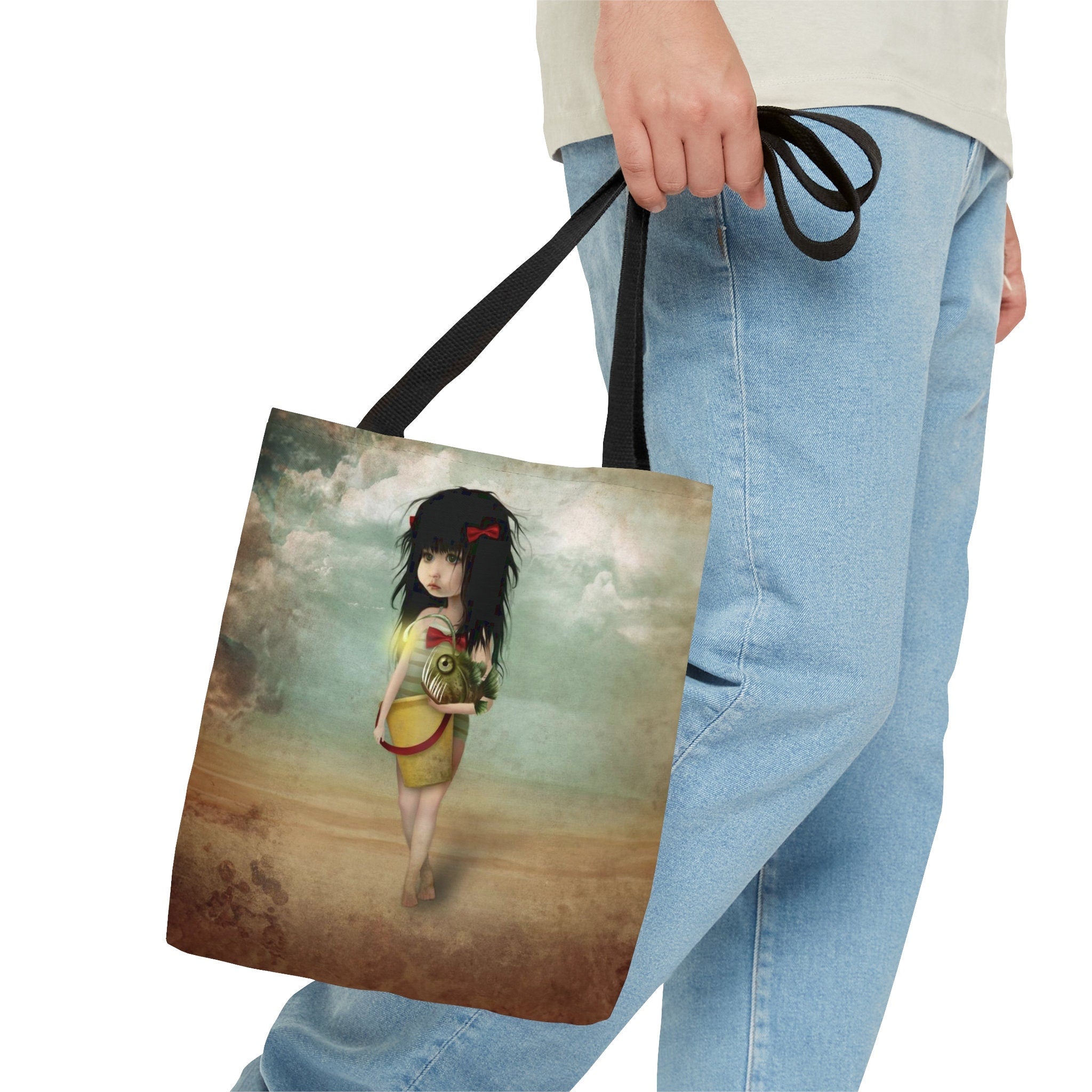 My Fishy Friend · Tote Bag