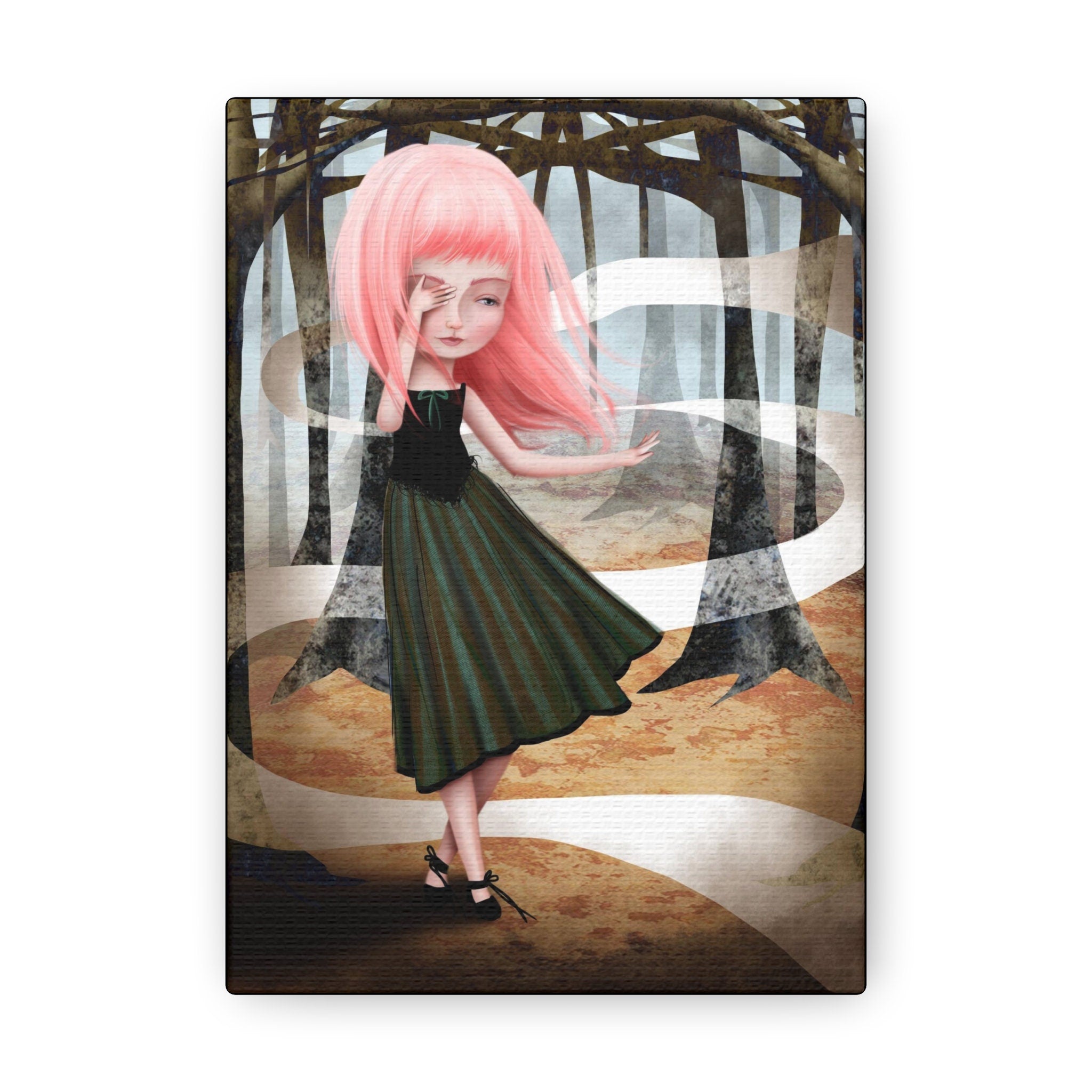 Dream Seeker · Canvas Print