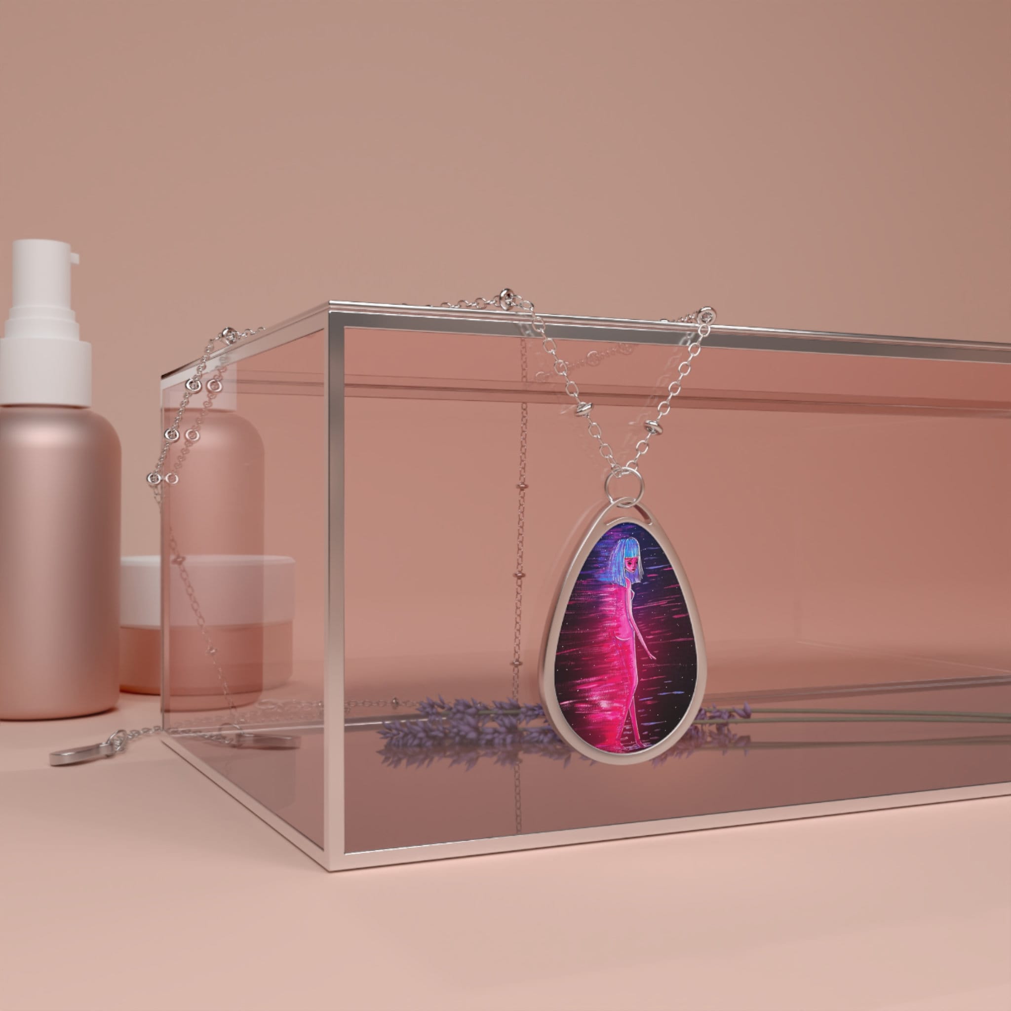 You Look Like a Good Joe Oval · Necklace