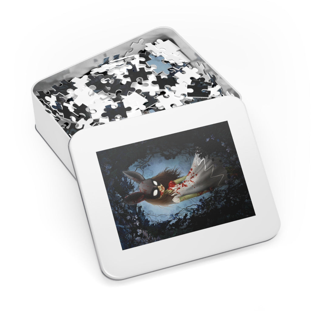 Bunny Mask · Jigsaw Puzzle