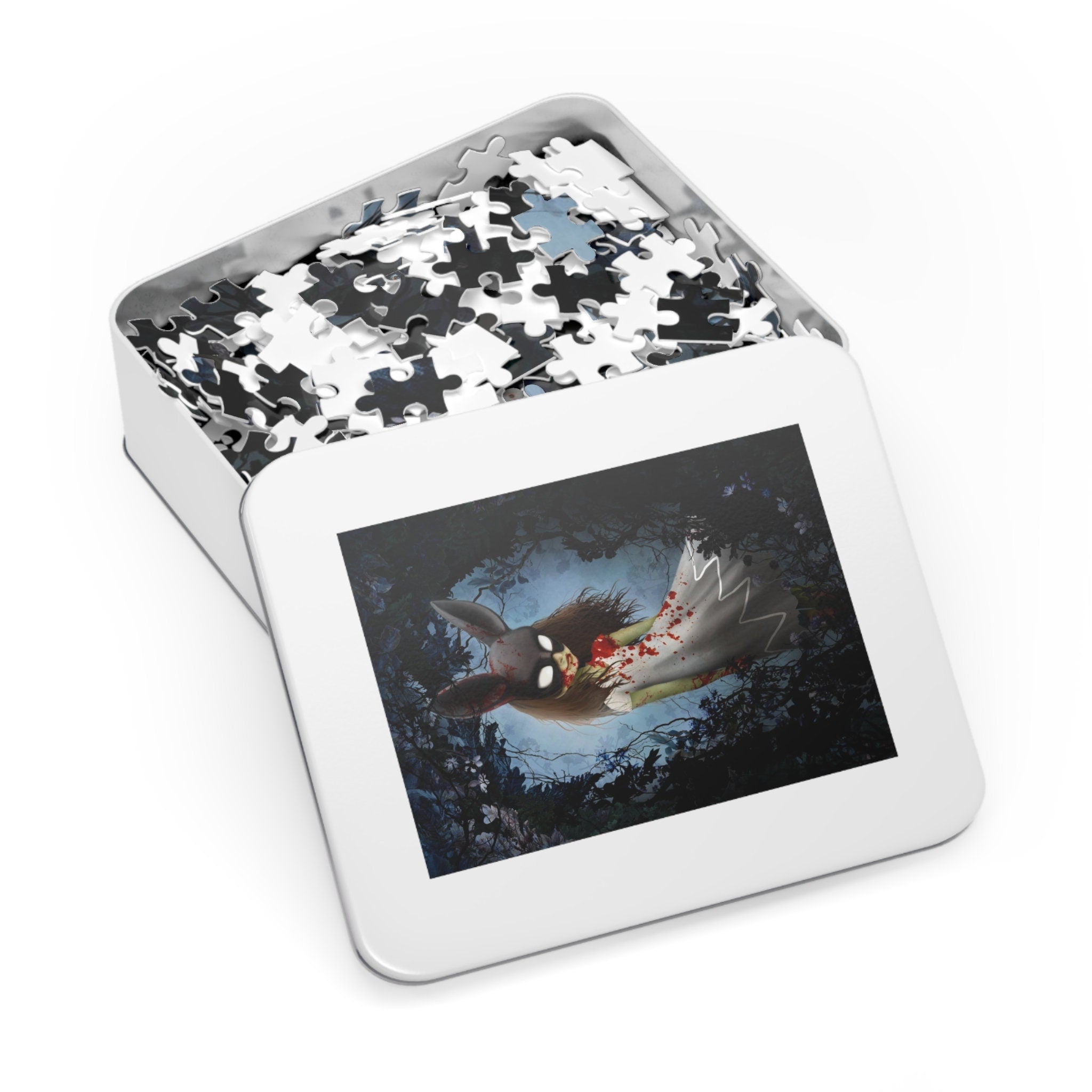 Bunny Mask · Jigsaw Puzzle