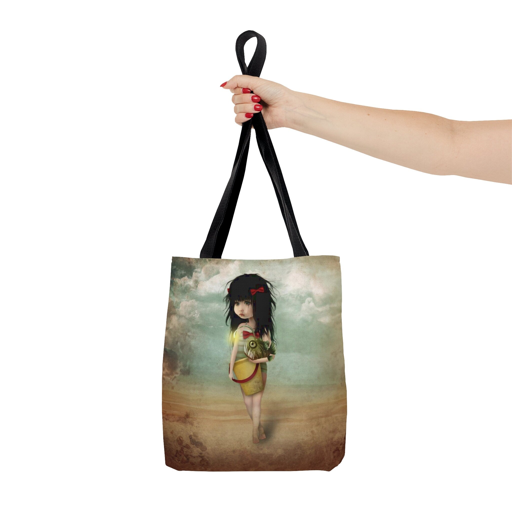 My Fishy Friend · Tote Bag