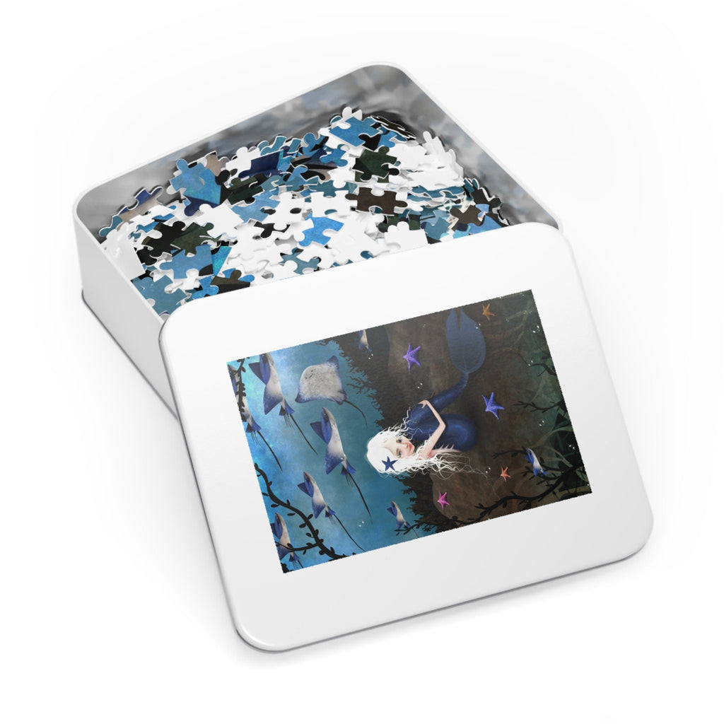 Blue Mermaid · Jigsaw Puzzle
