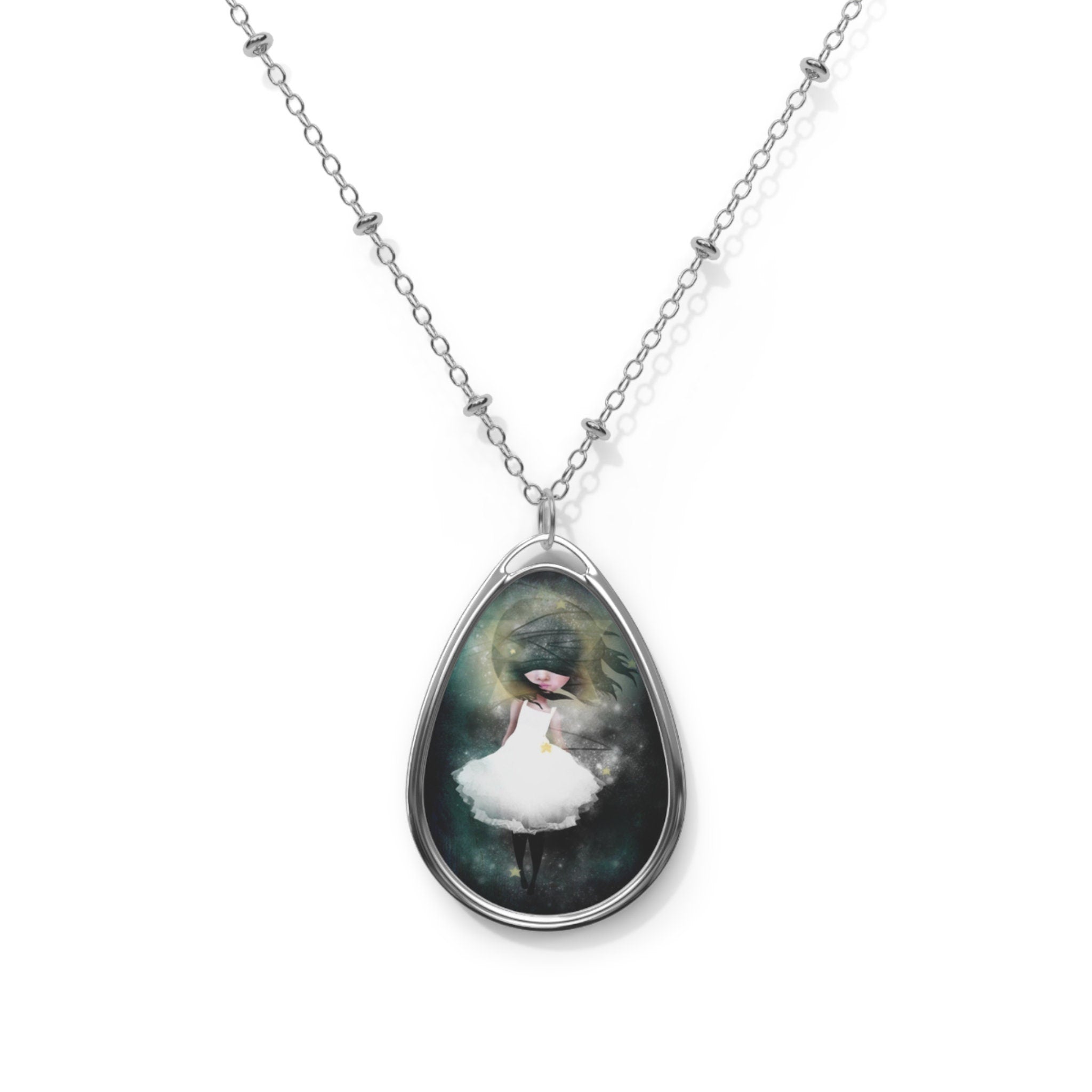 Falling · Necklace