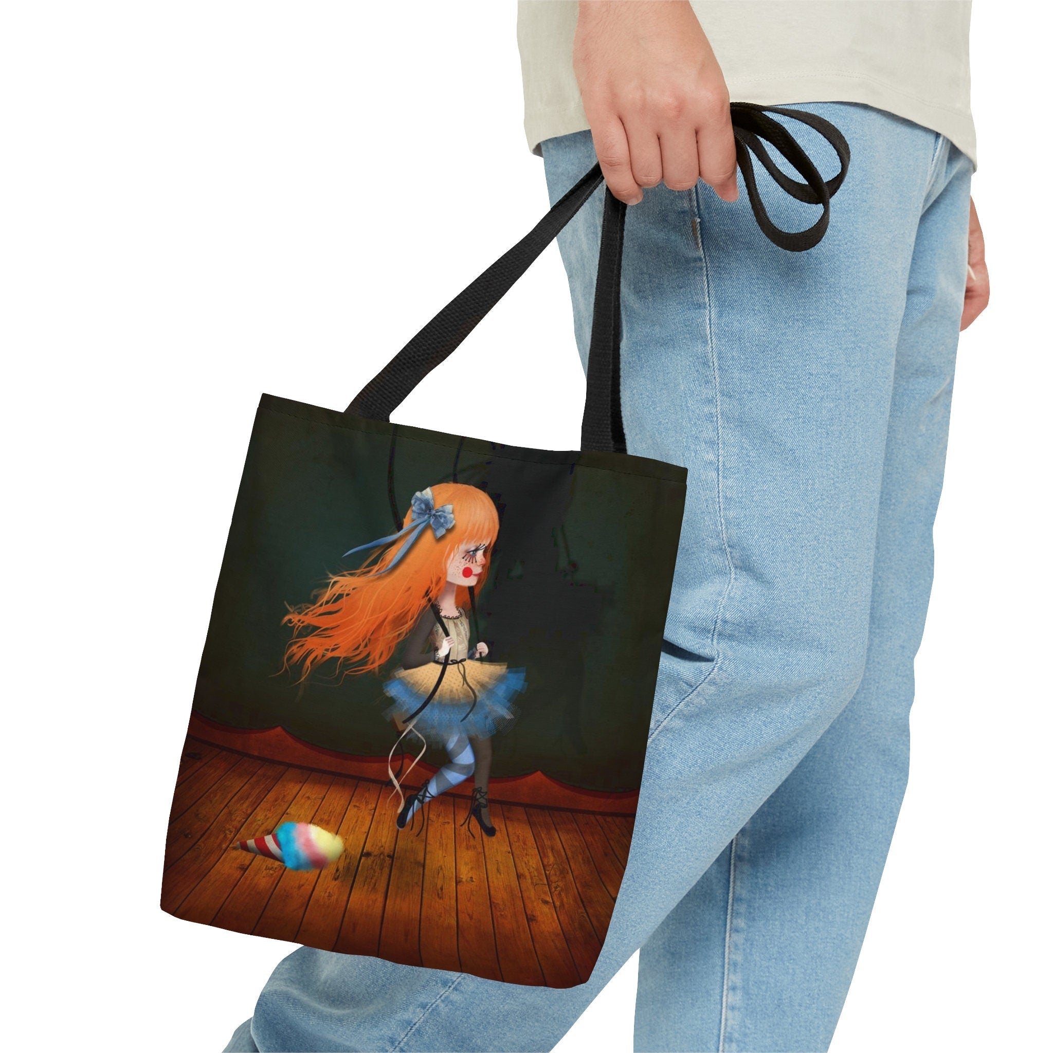 Fille qui se balance · Tote Bag