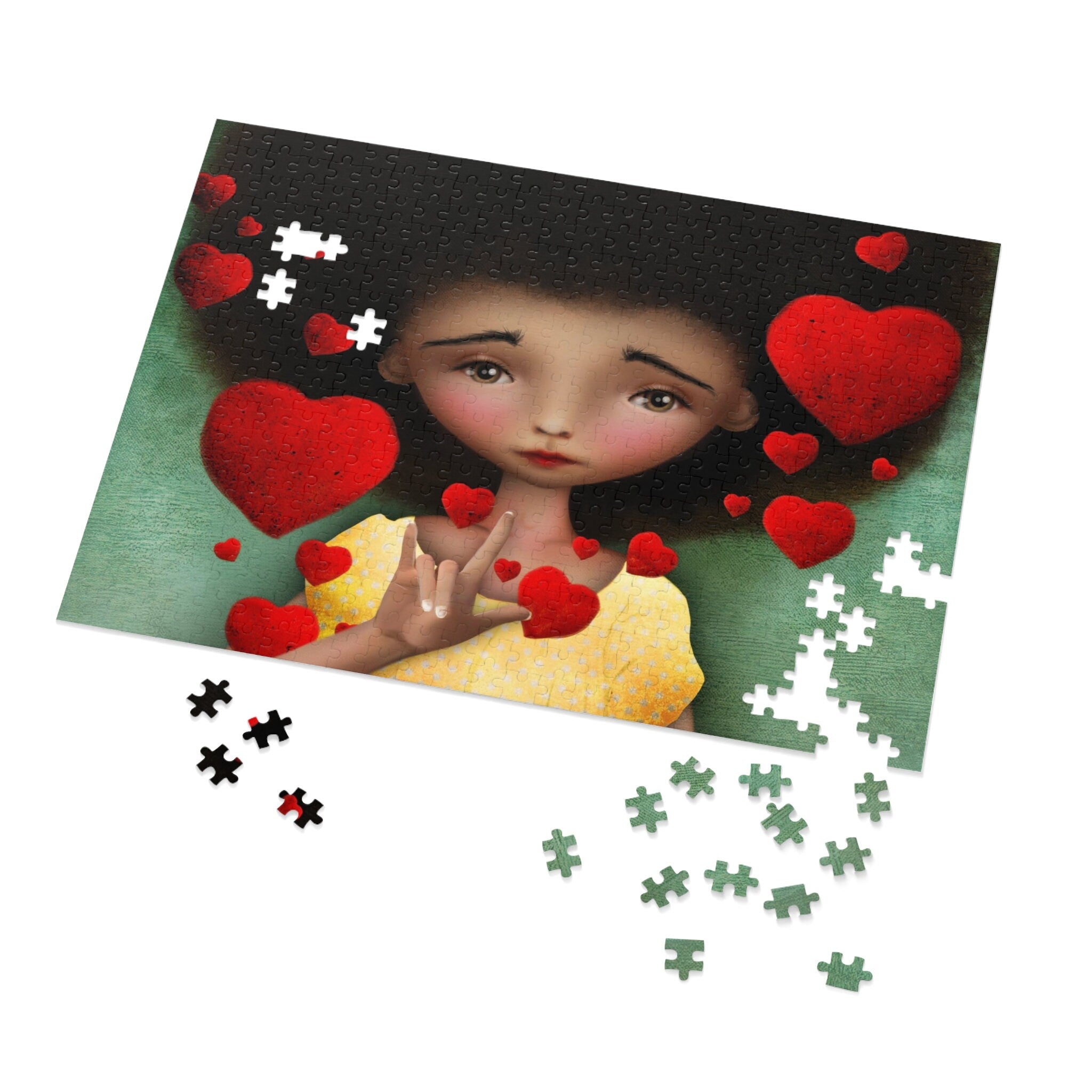 Gesture · Jigsaw Puzzle