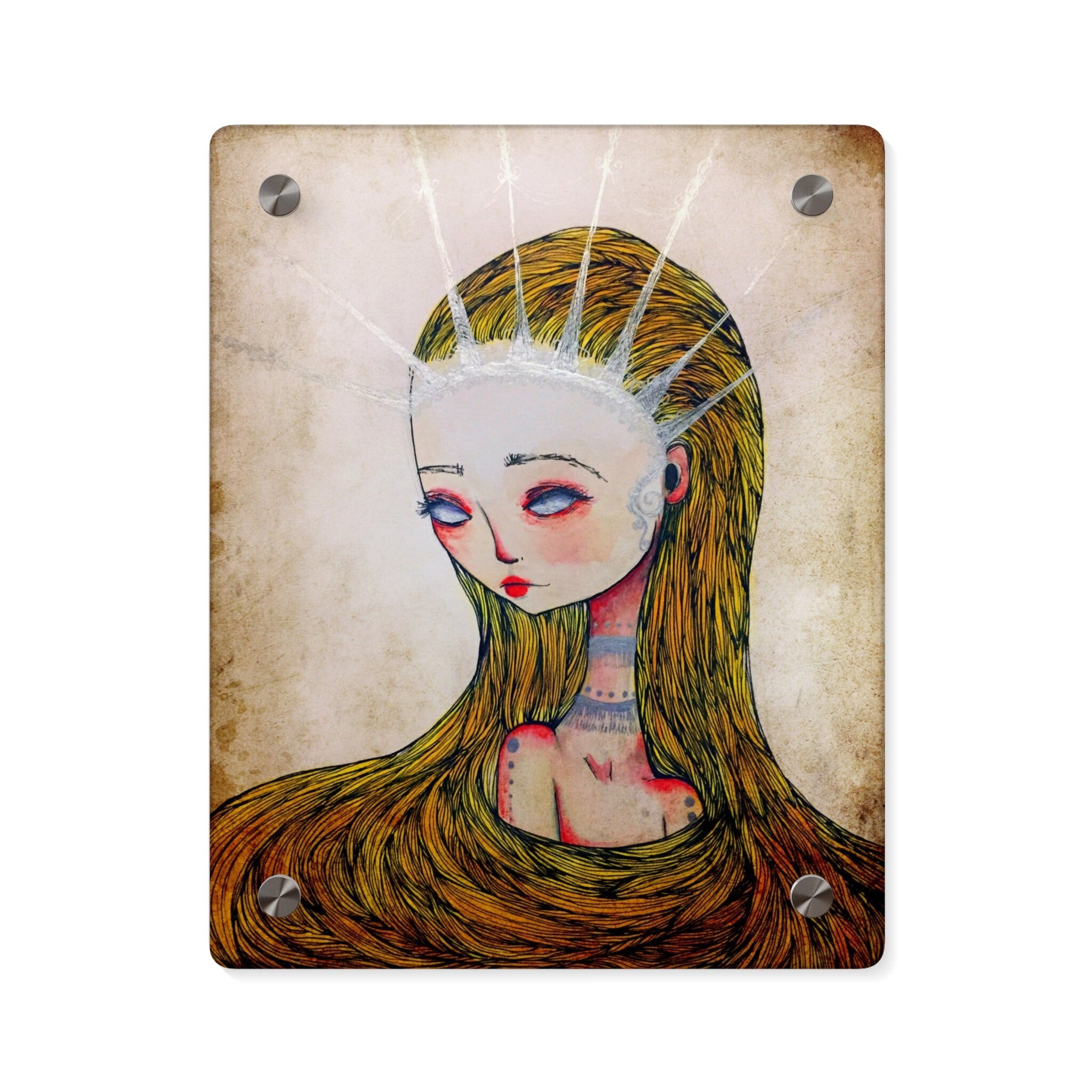 Star Queen Acrylic Wall Art Panel · Acrylic Print