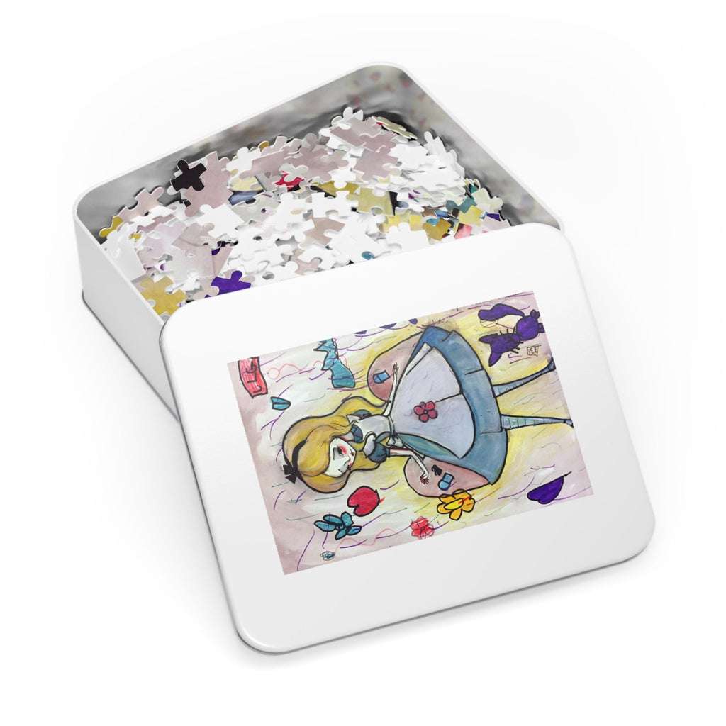 Mommy and me Alice · Jigsaw Puzzle