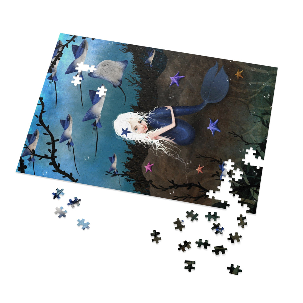 Blue Mermaid · Jigsaw Puzzle