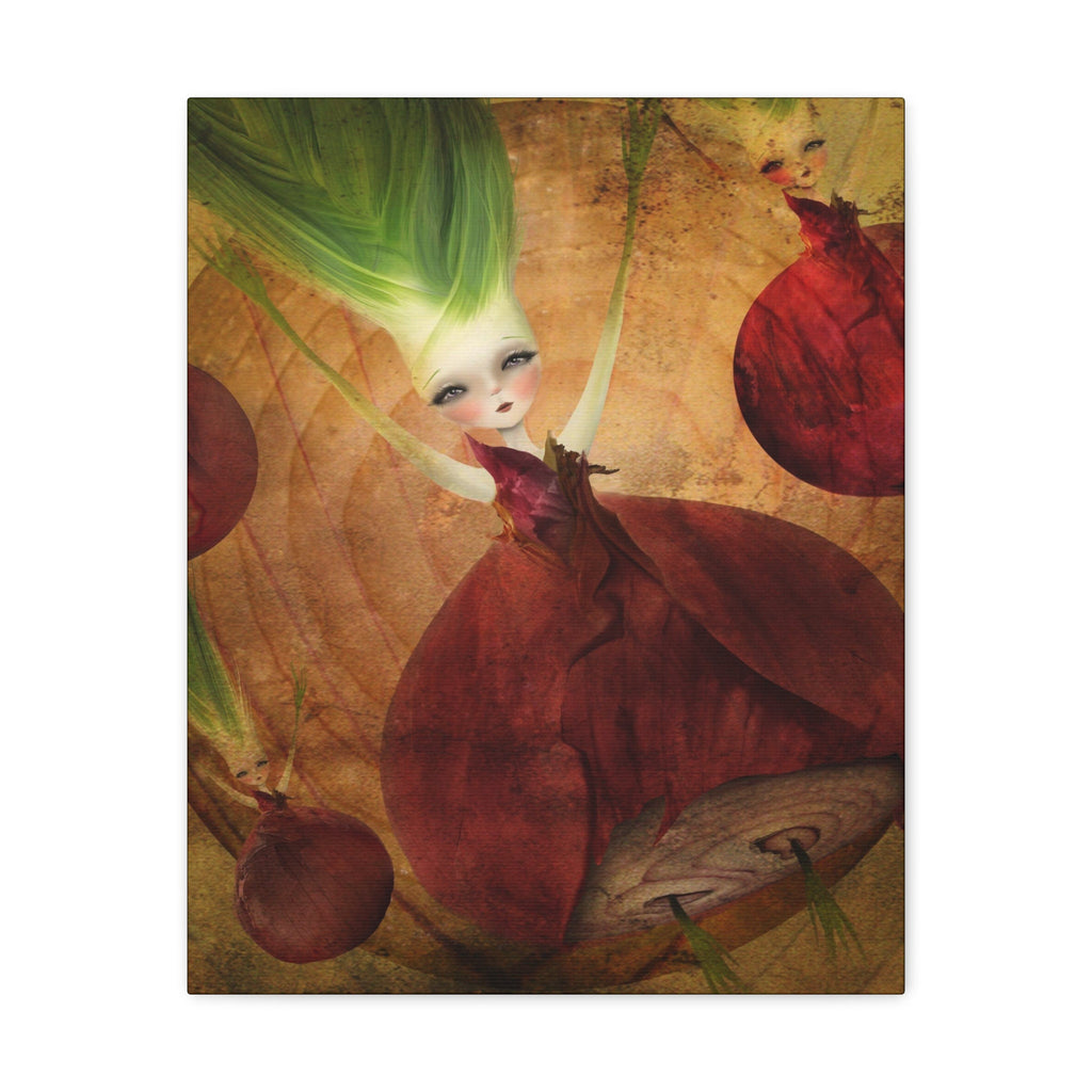 Layers · Canvas Print