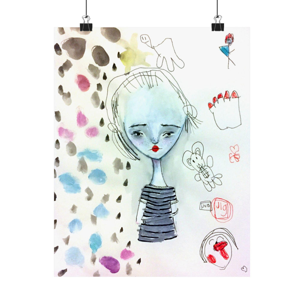 Spot · Poster Print