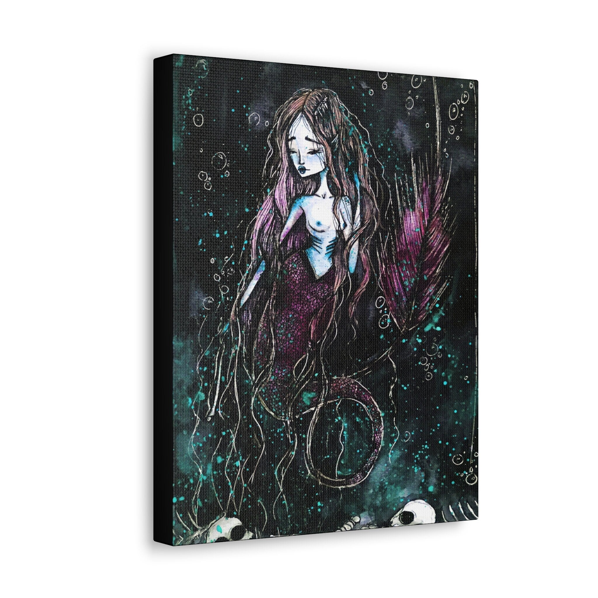 Siren · Canvas Print