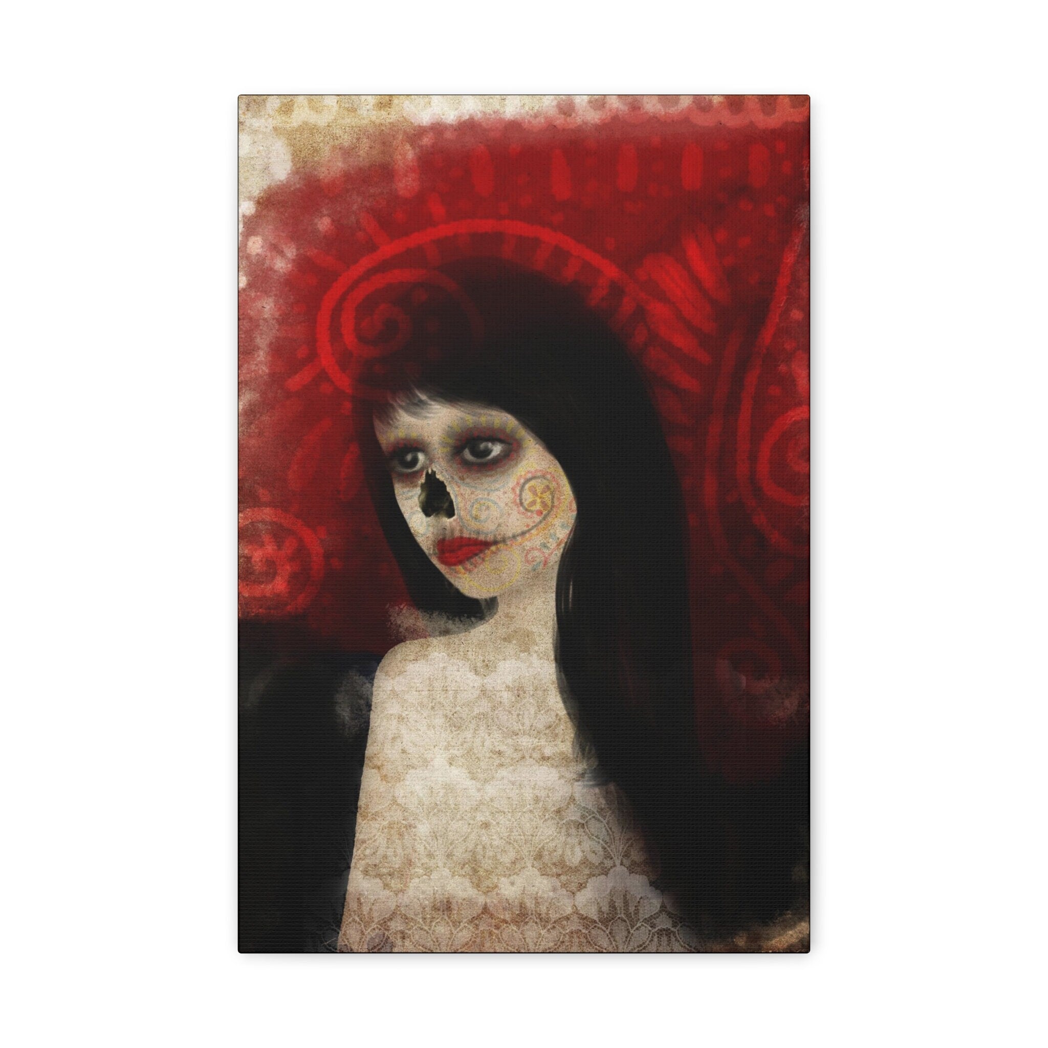 Dia de los Muertos · Canvas Print