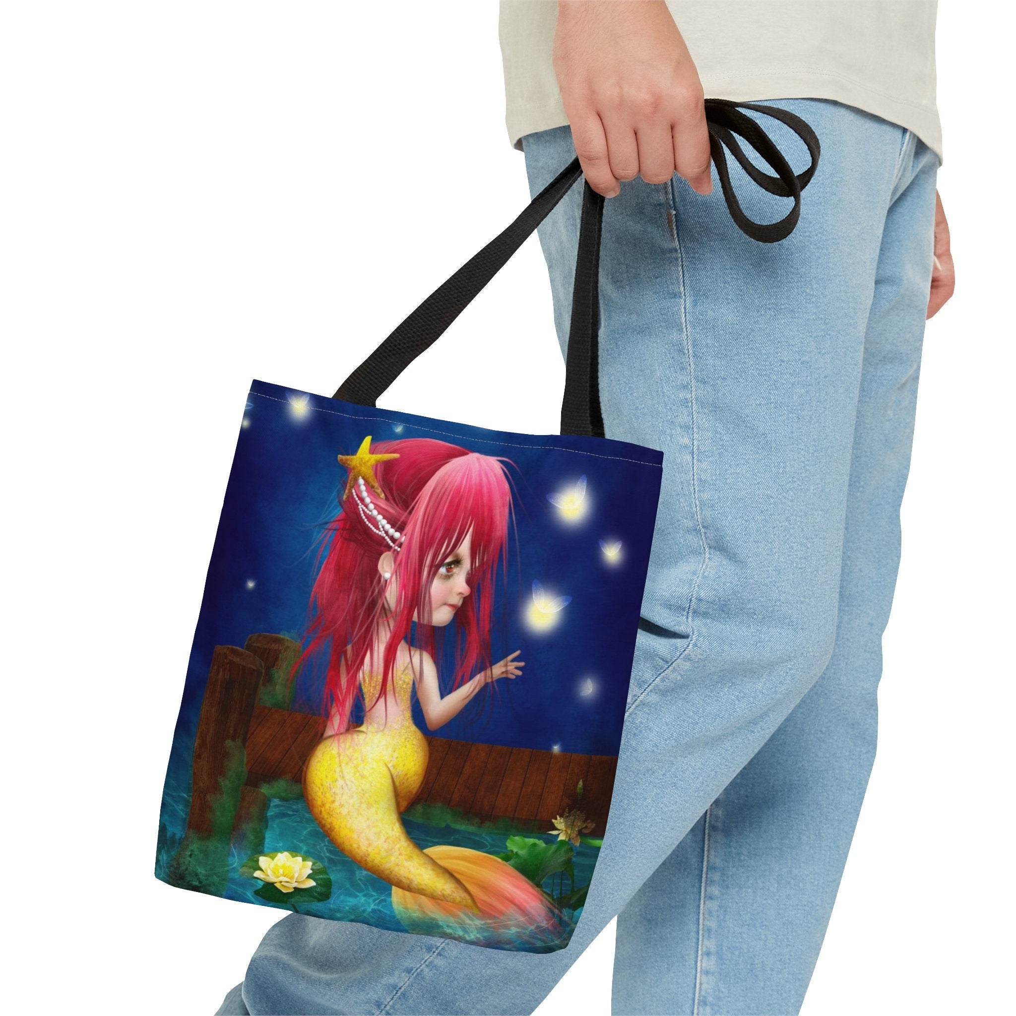 Midsummer Mermaid · Tote Bag