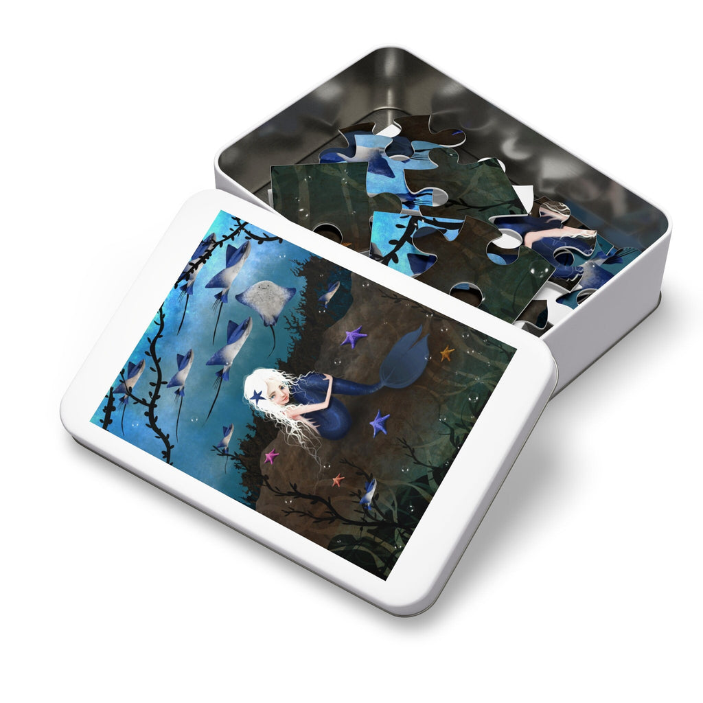 Blue Mermaid · Jigsaw Puzzle