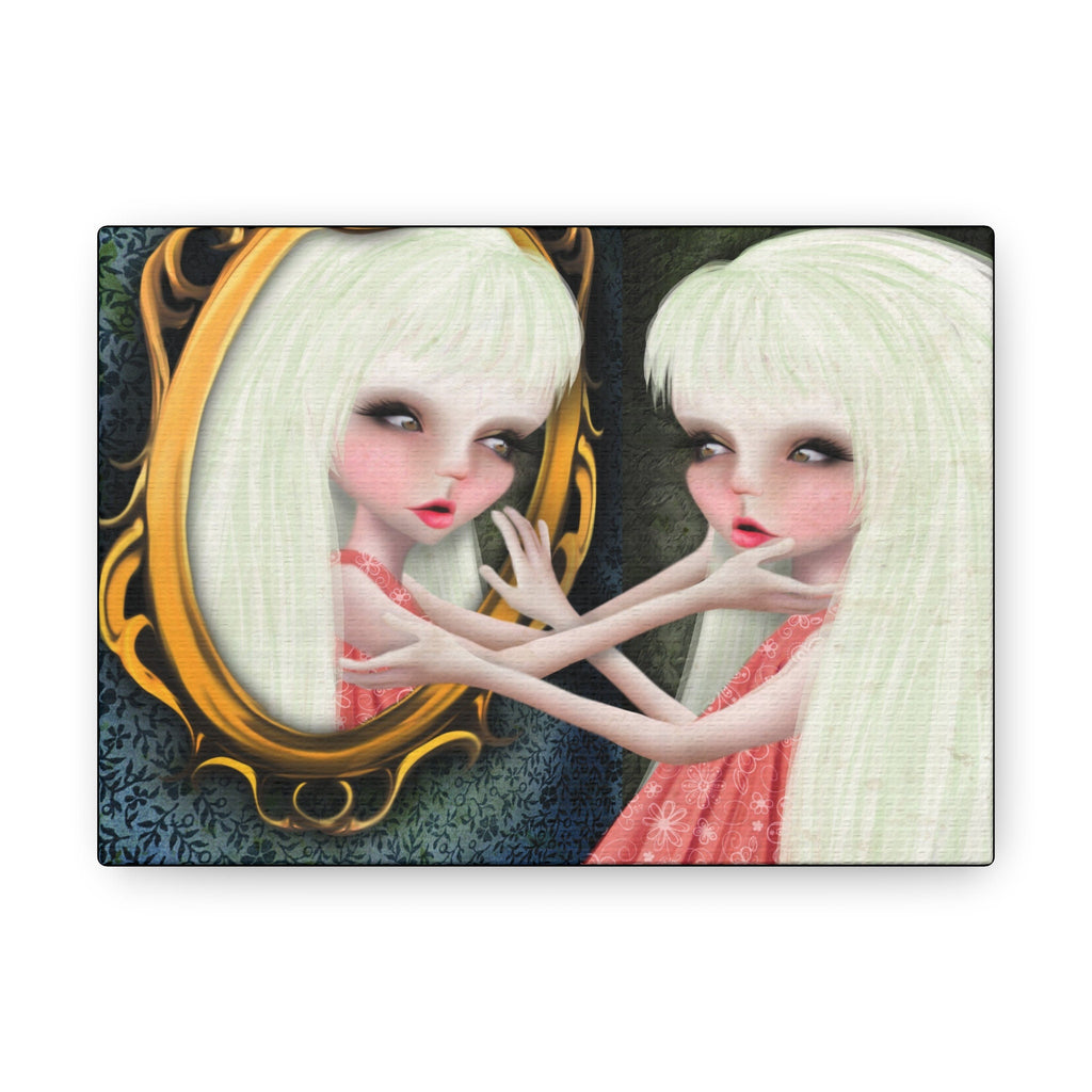 Vanity · Canvas Print