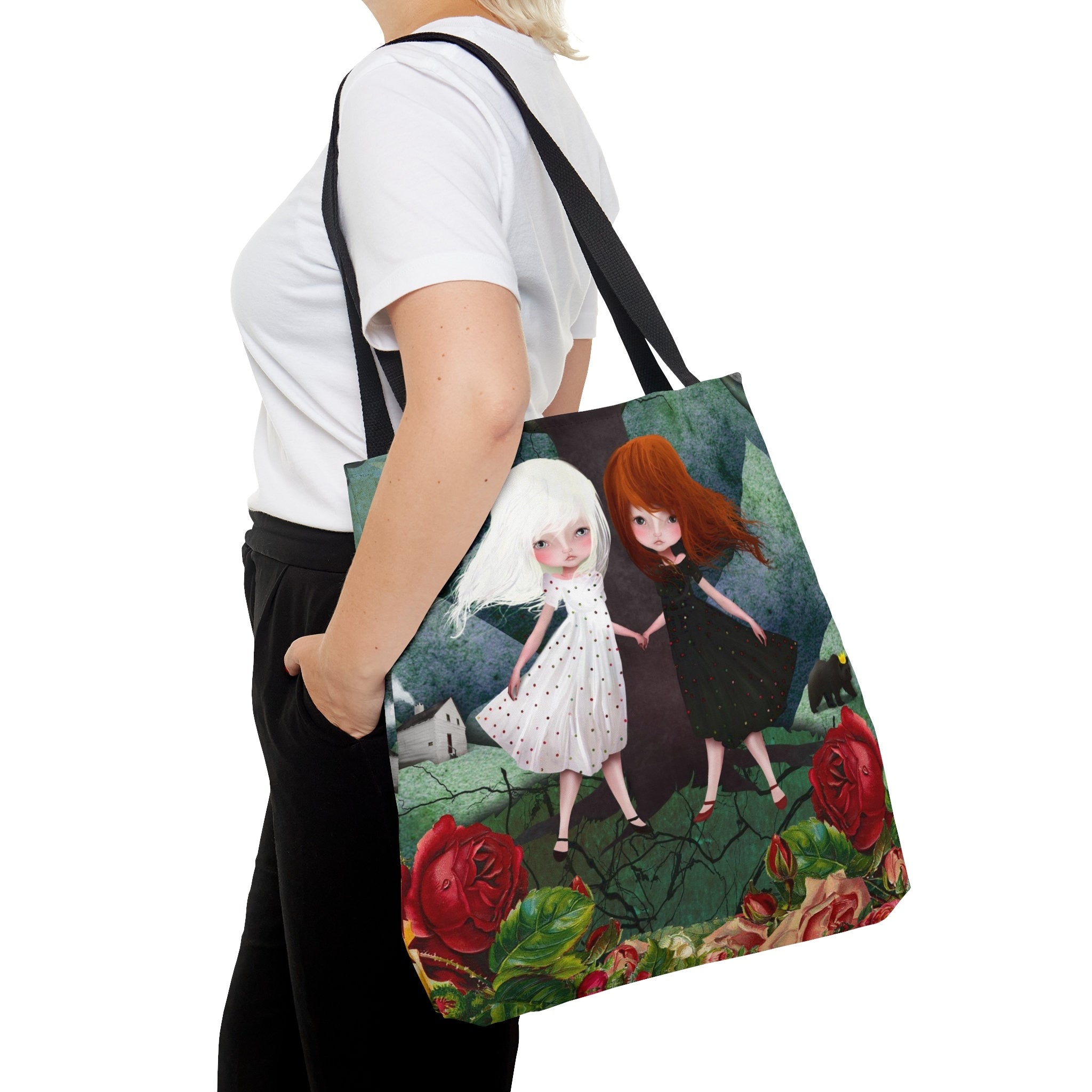 Snow White and Rose Red · Tote Bag