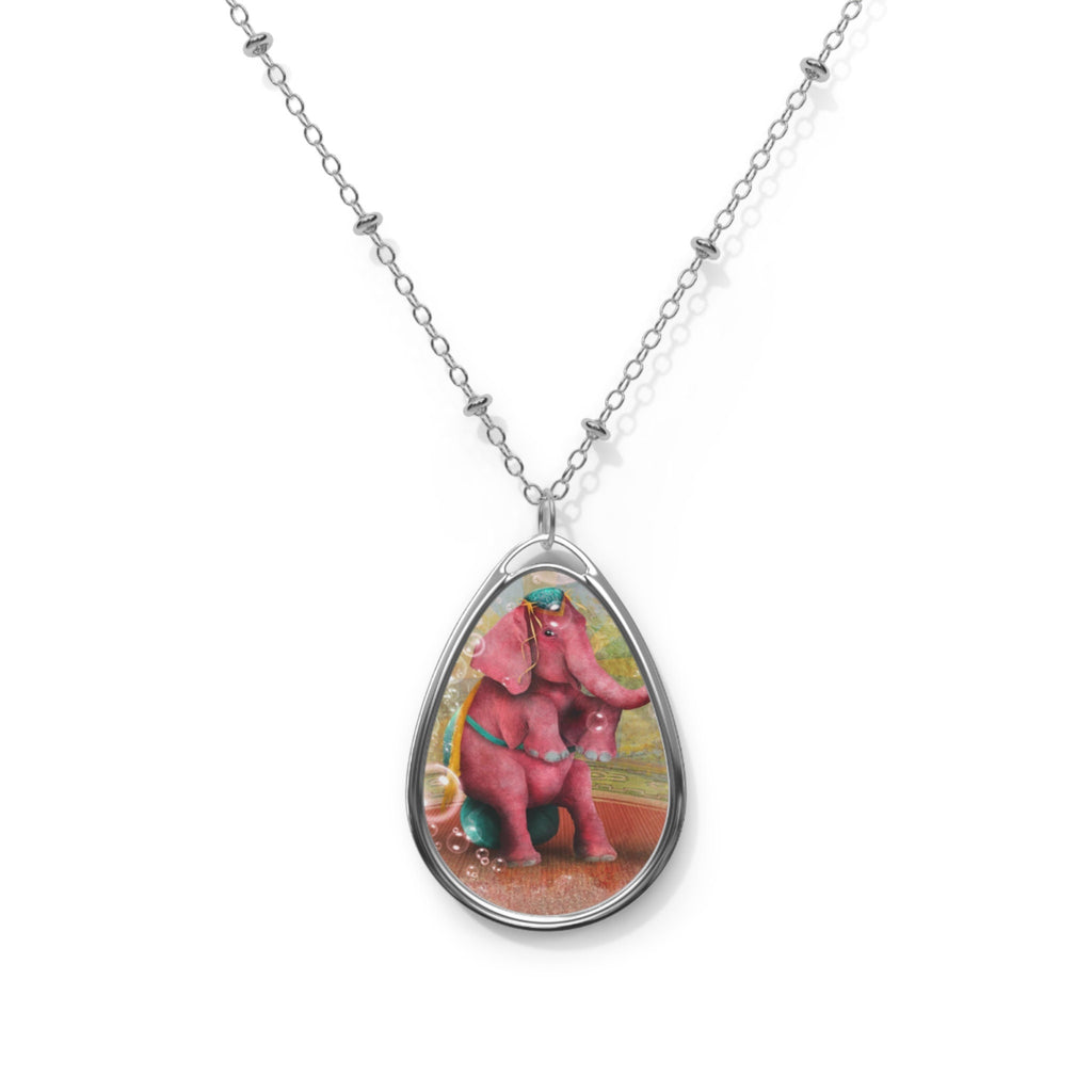 Beatriz the Pink Elephant · Necklace