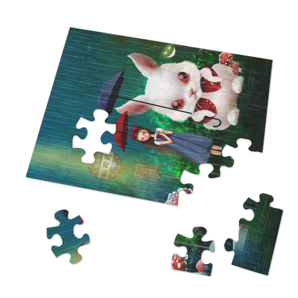 Alice at the Station · Jigsaw Puzzle