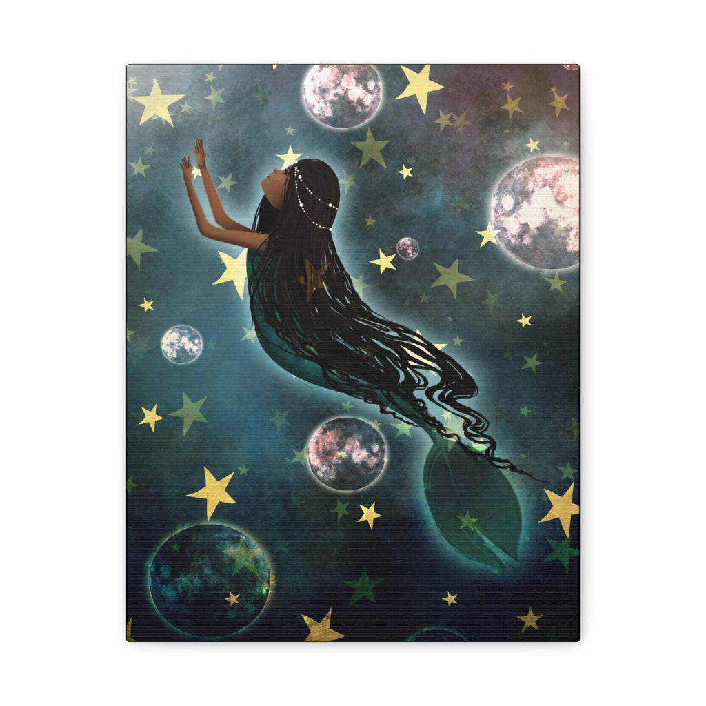 Daughter of the Sky · Canvas Print