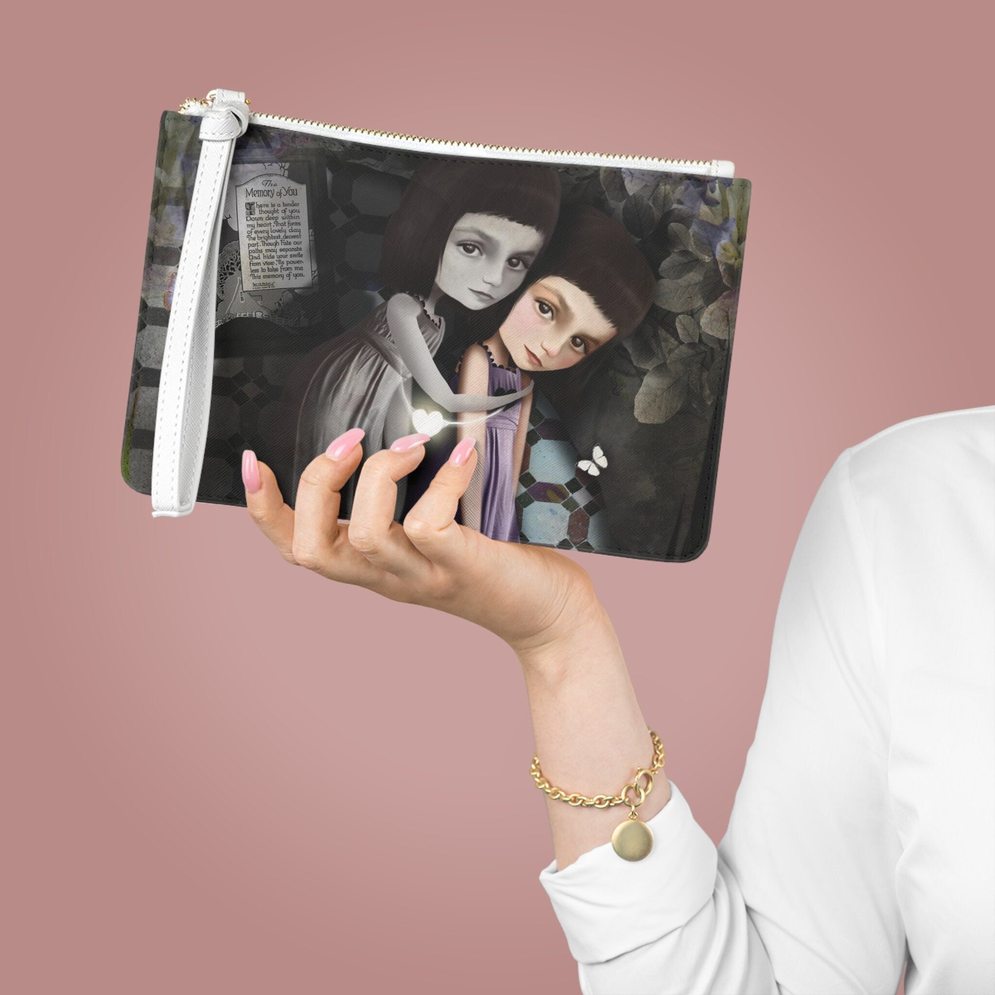 Memories of you · Clutch Bag