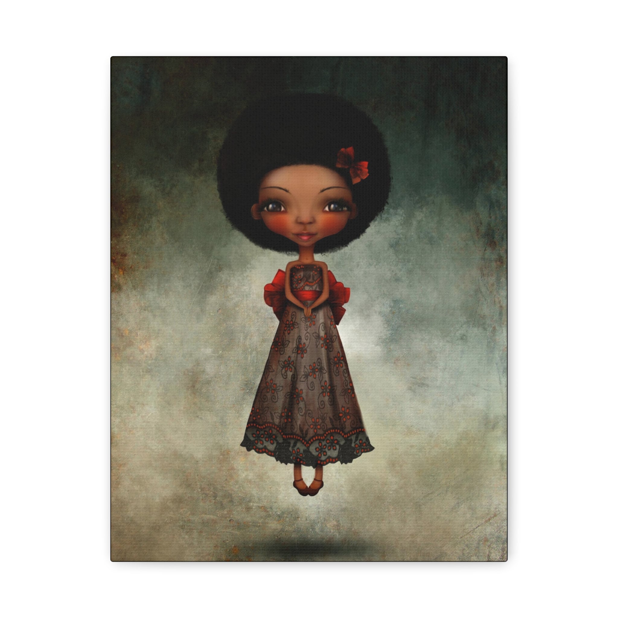 Happy Thoughts · Canvas Print