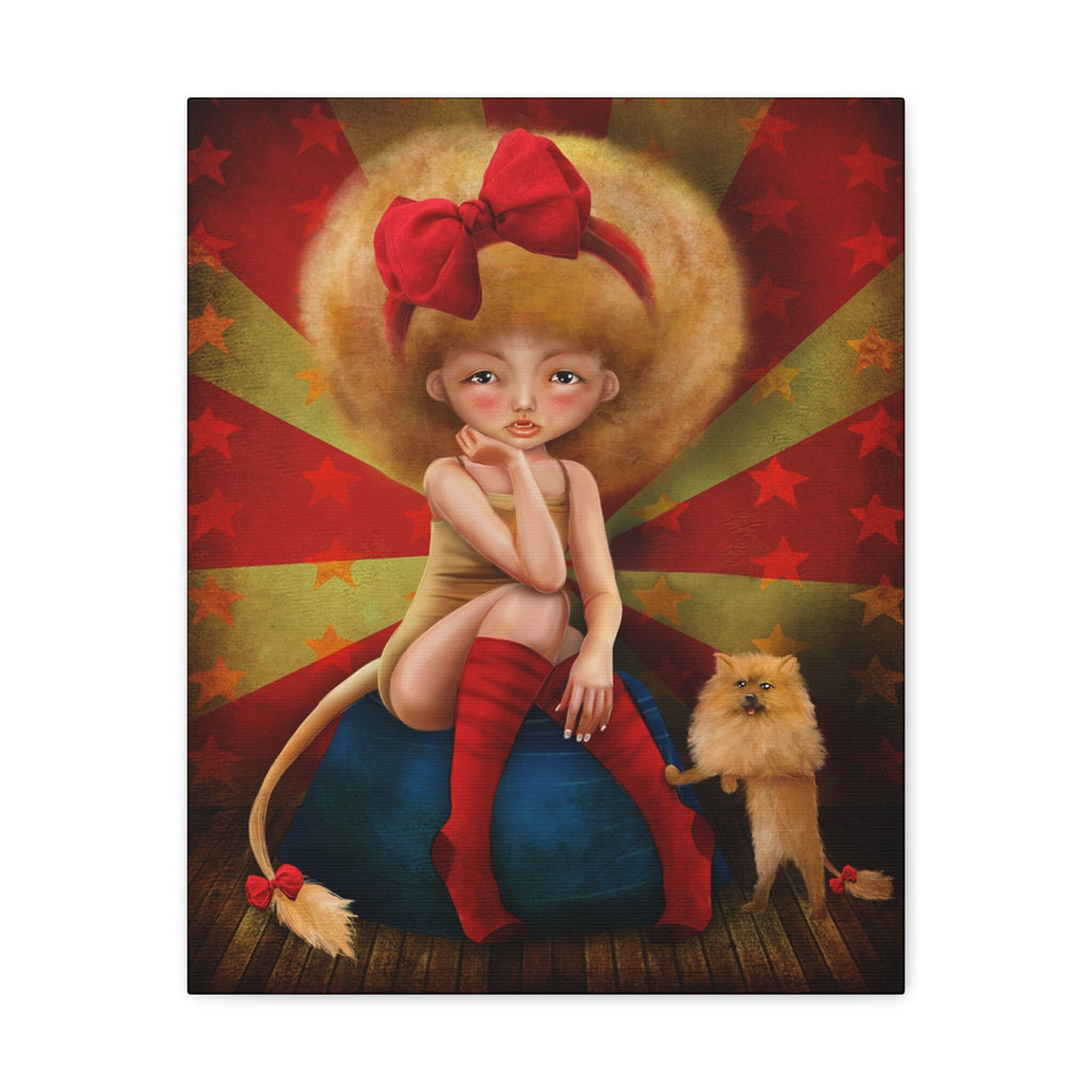 Ferocious · Canvas Print