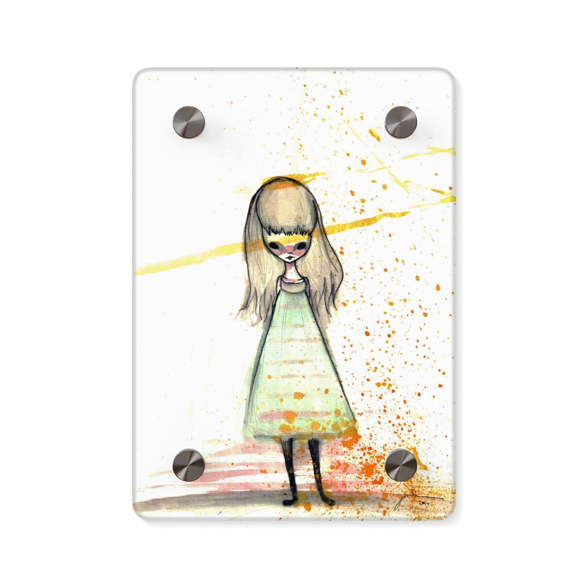 Sister Wall Art Panel · Acrylic Print