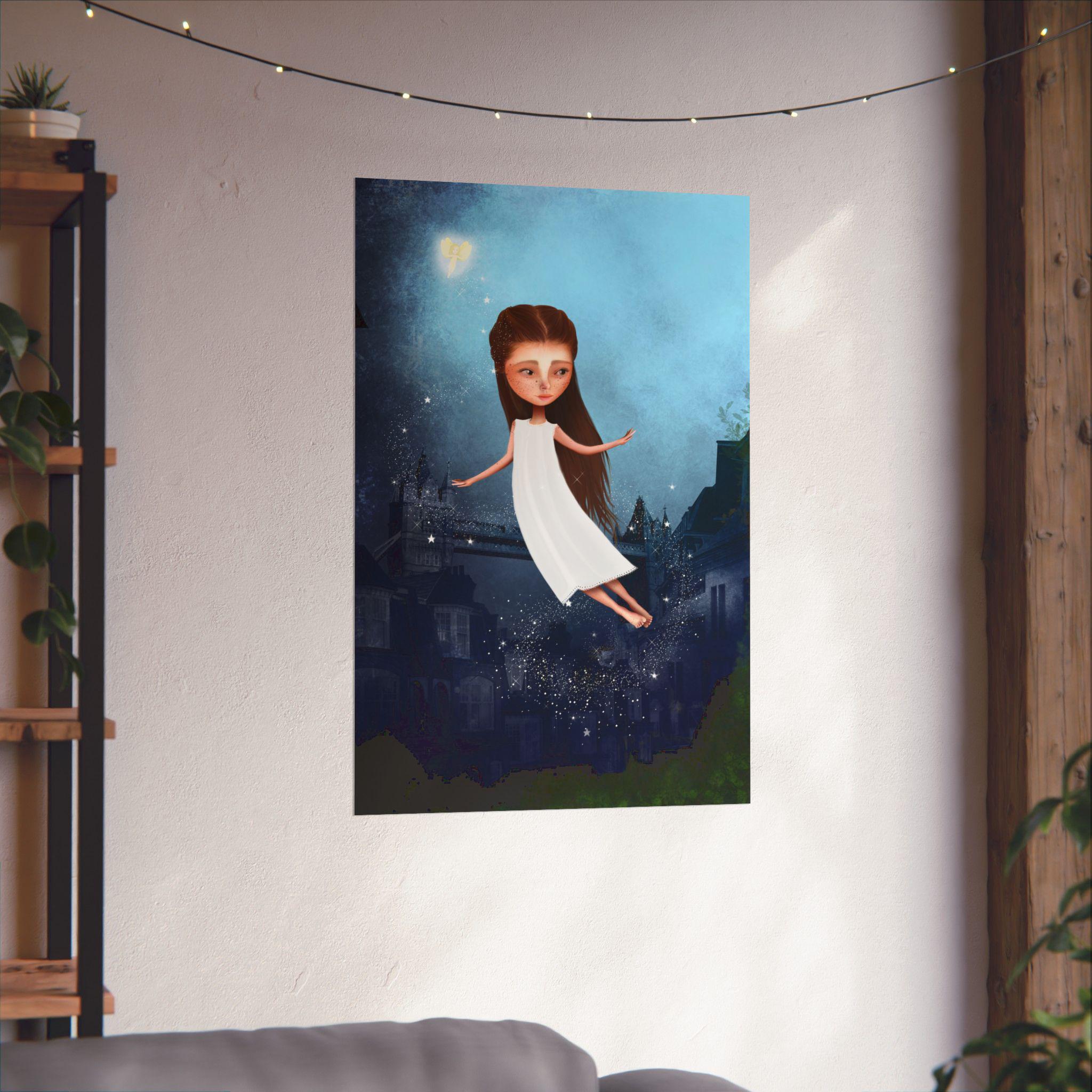 Wendy Darling · Poster Print