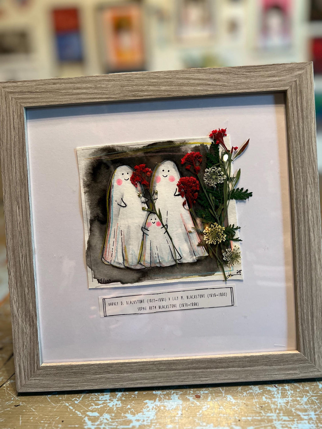 MYSTERY ADOPTION · Original Painting